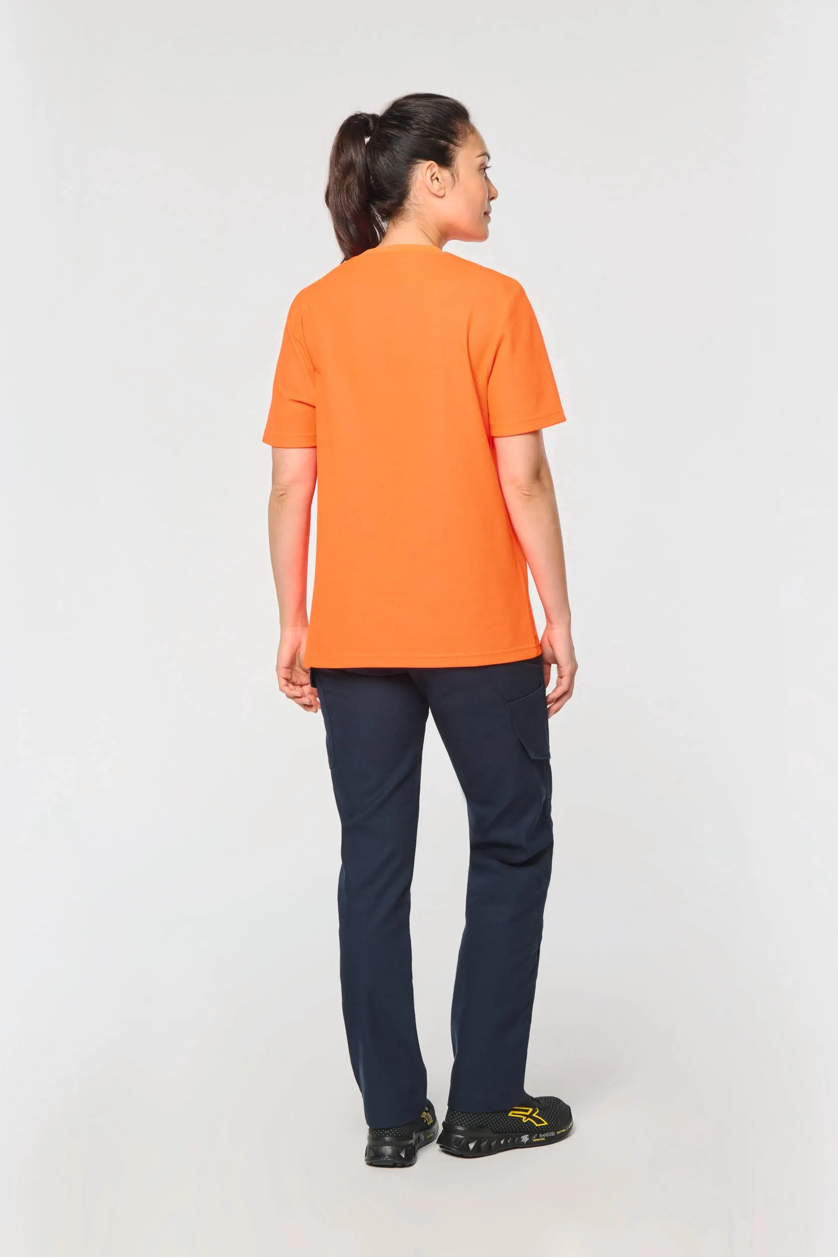 Camiseta ecorresponsable algodón/poliéster unisex