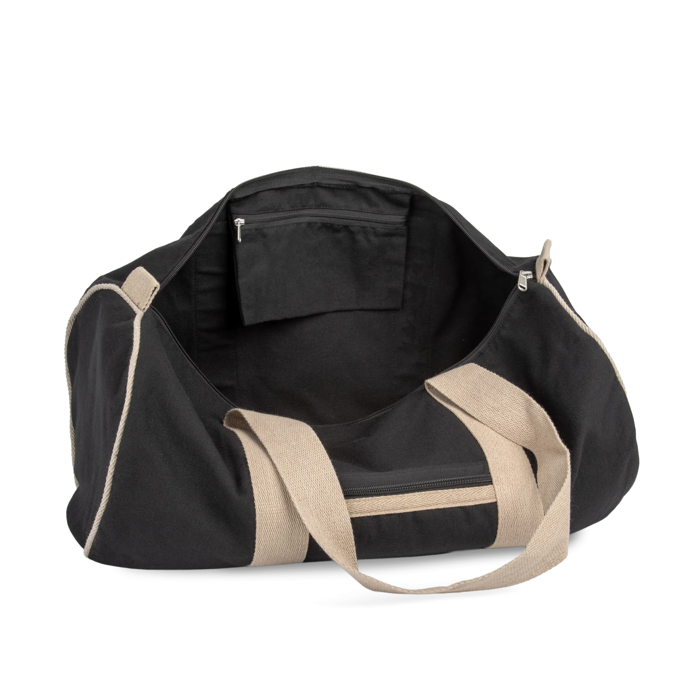 Bolsa cilíndrica reciclada