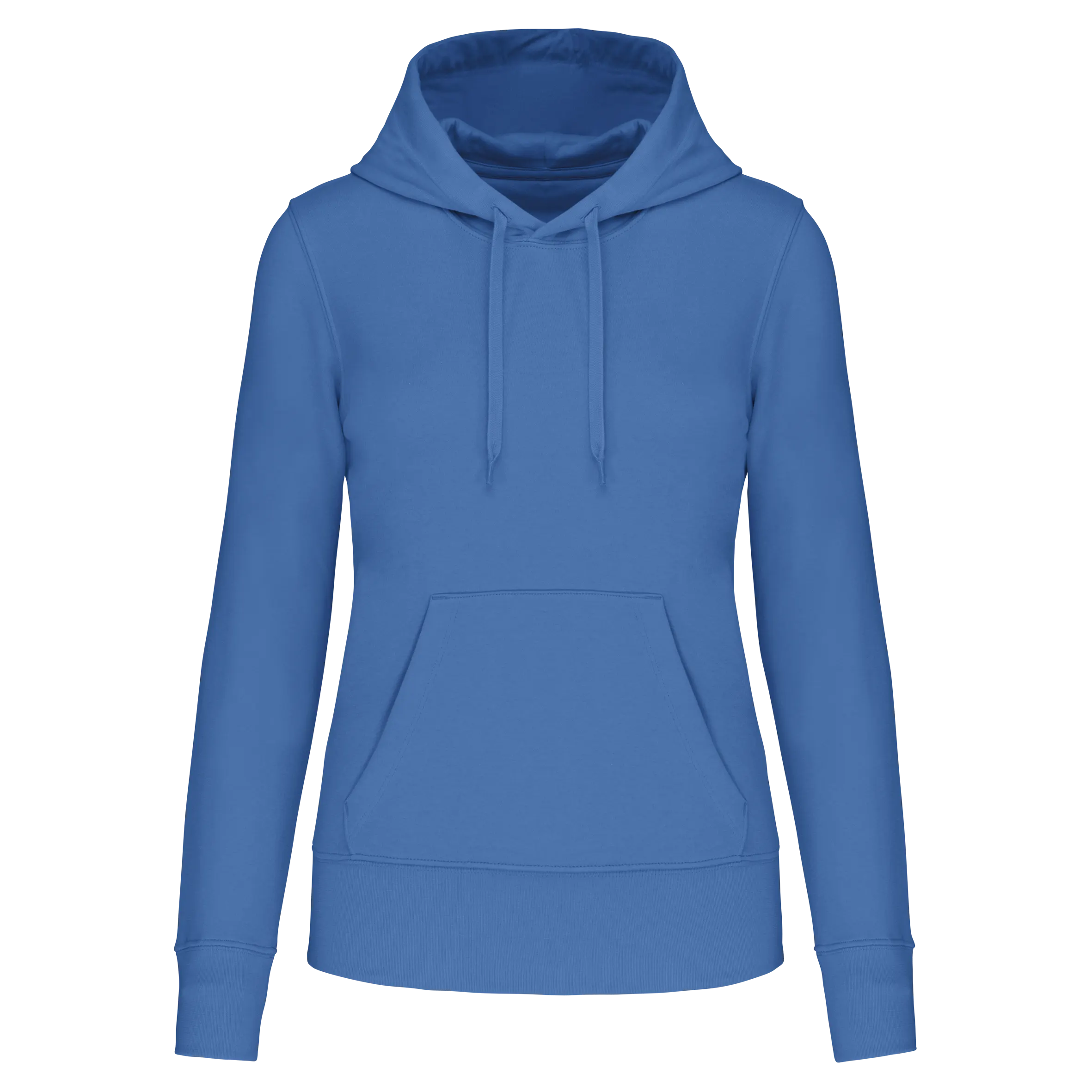 Sudadera capucha ecorresponsable mujer