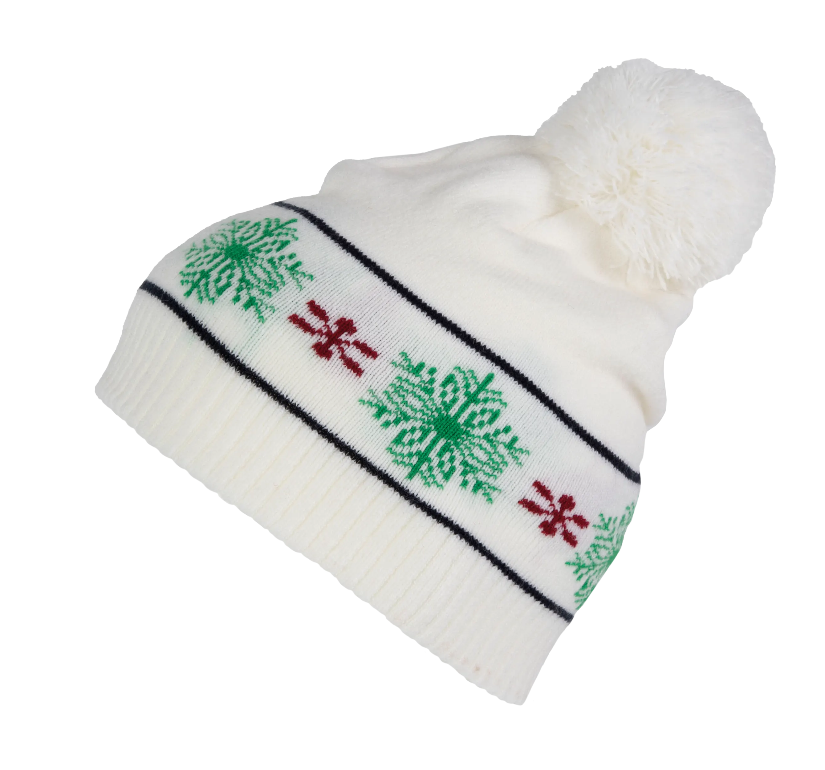 Gorro motivos navideños