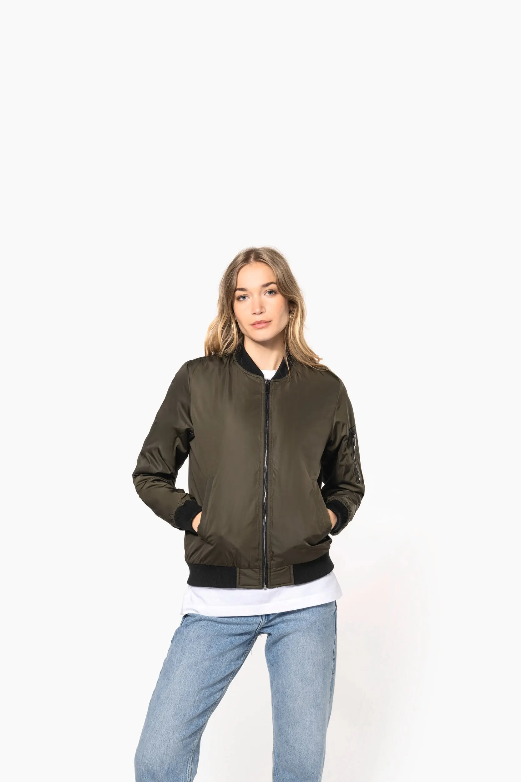 Cazadora bomber mujer