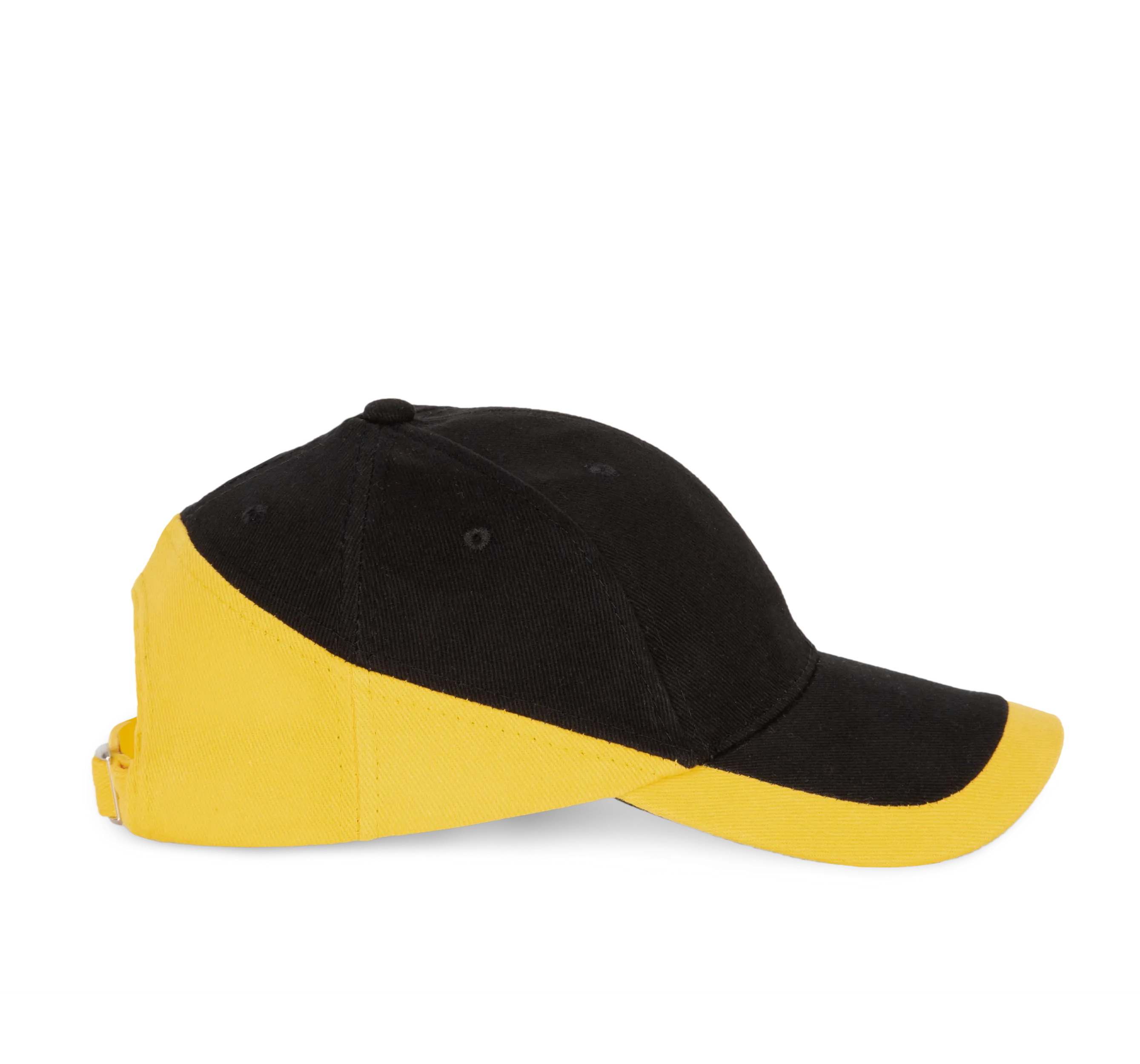 Racing - Gorra bicolor 6 paneles