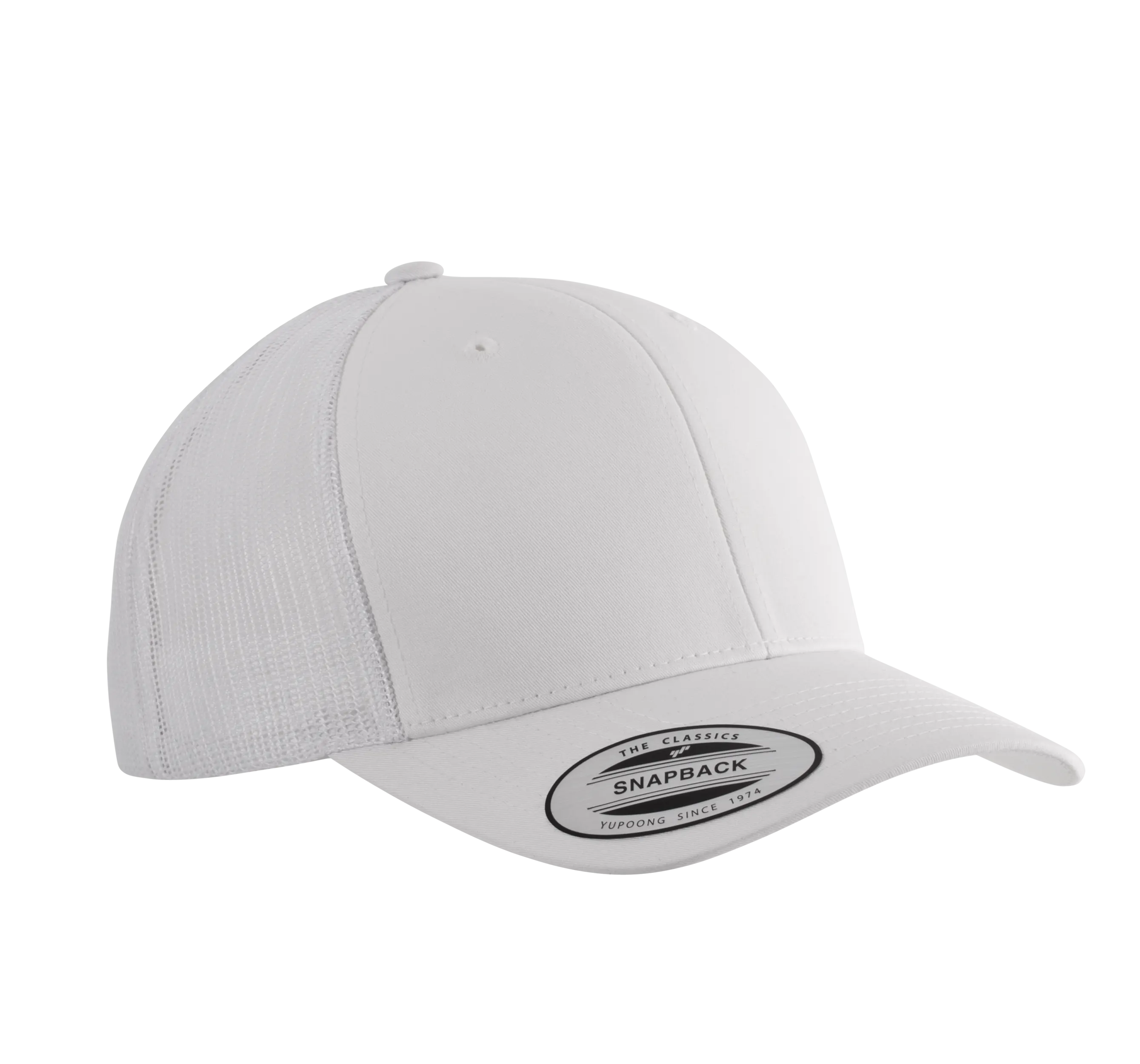 Gorra Trucker modelo retro - 6 paneles