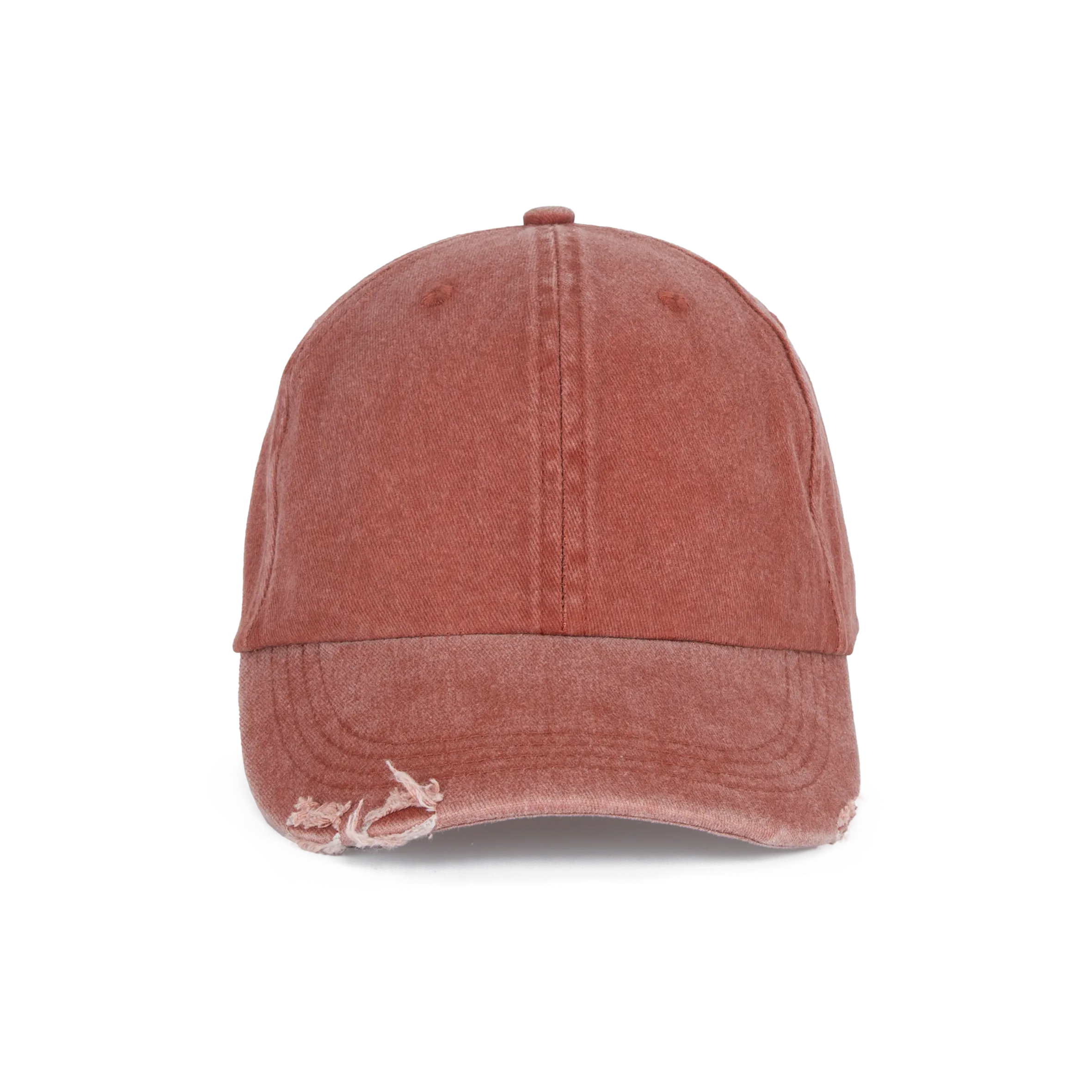 Gorra vintage efecto desgastado - 6 paneles