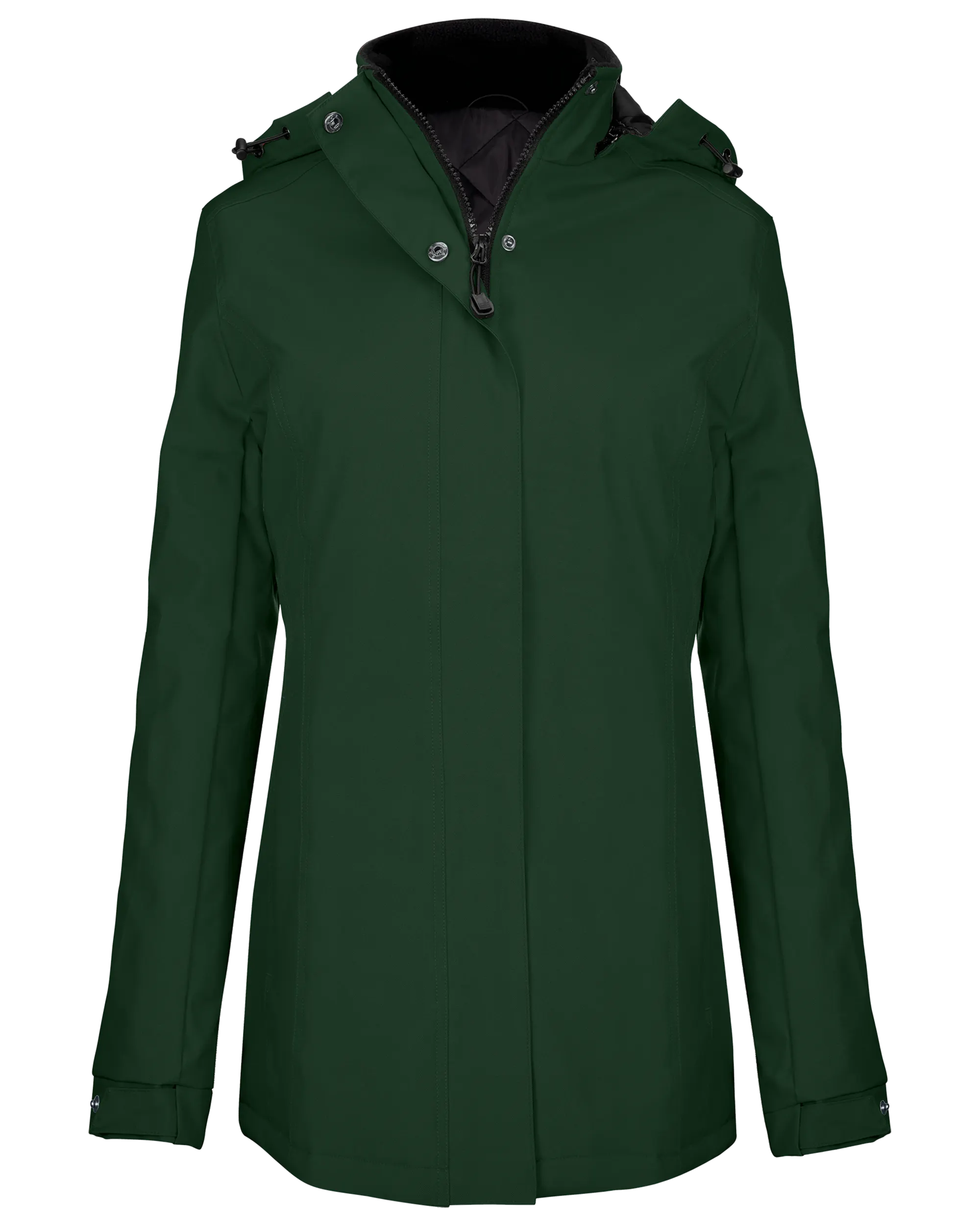 Parka acolchada mujer