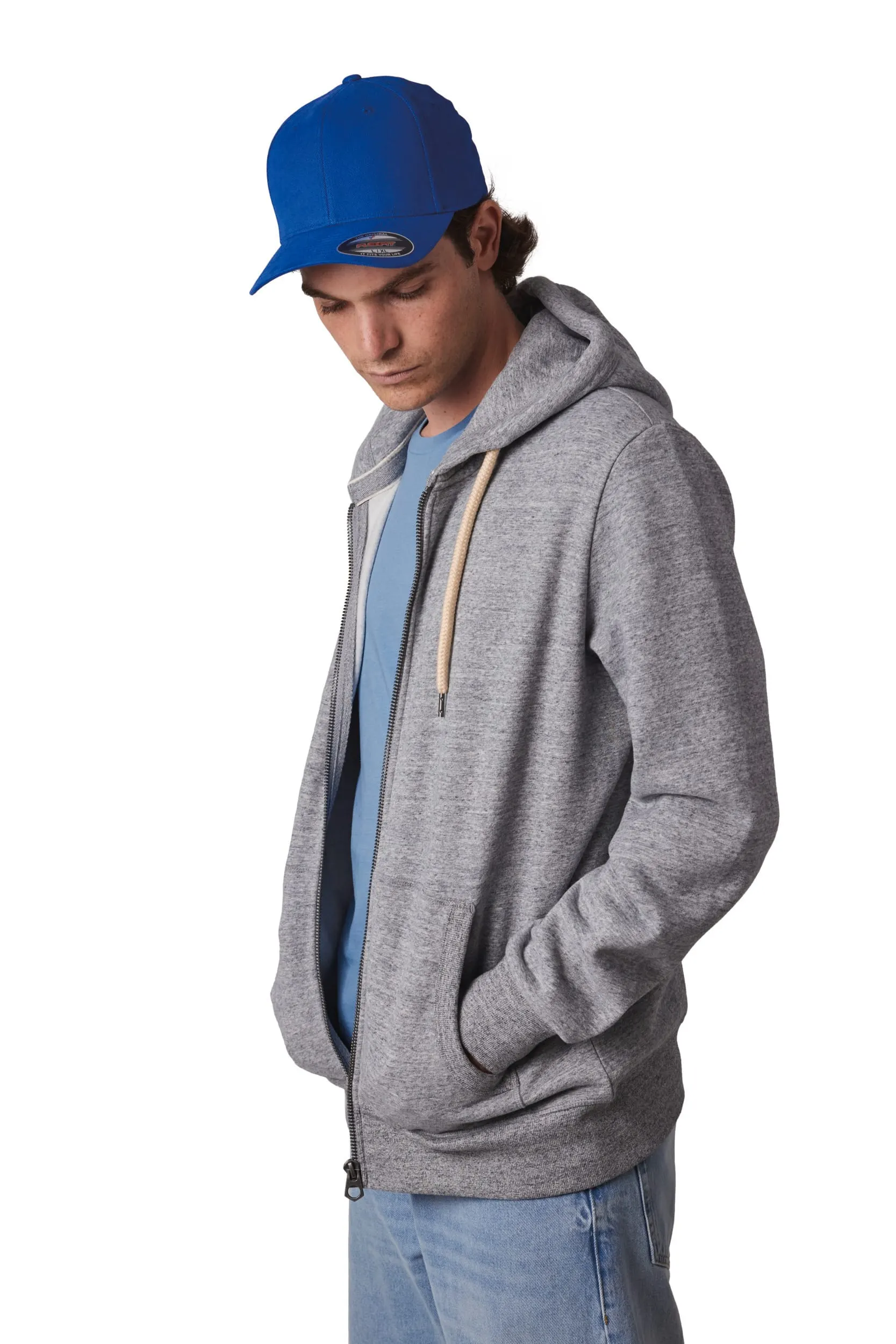 Gorra Flexfit algodón peinado - 6 paneles