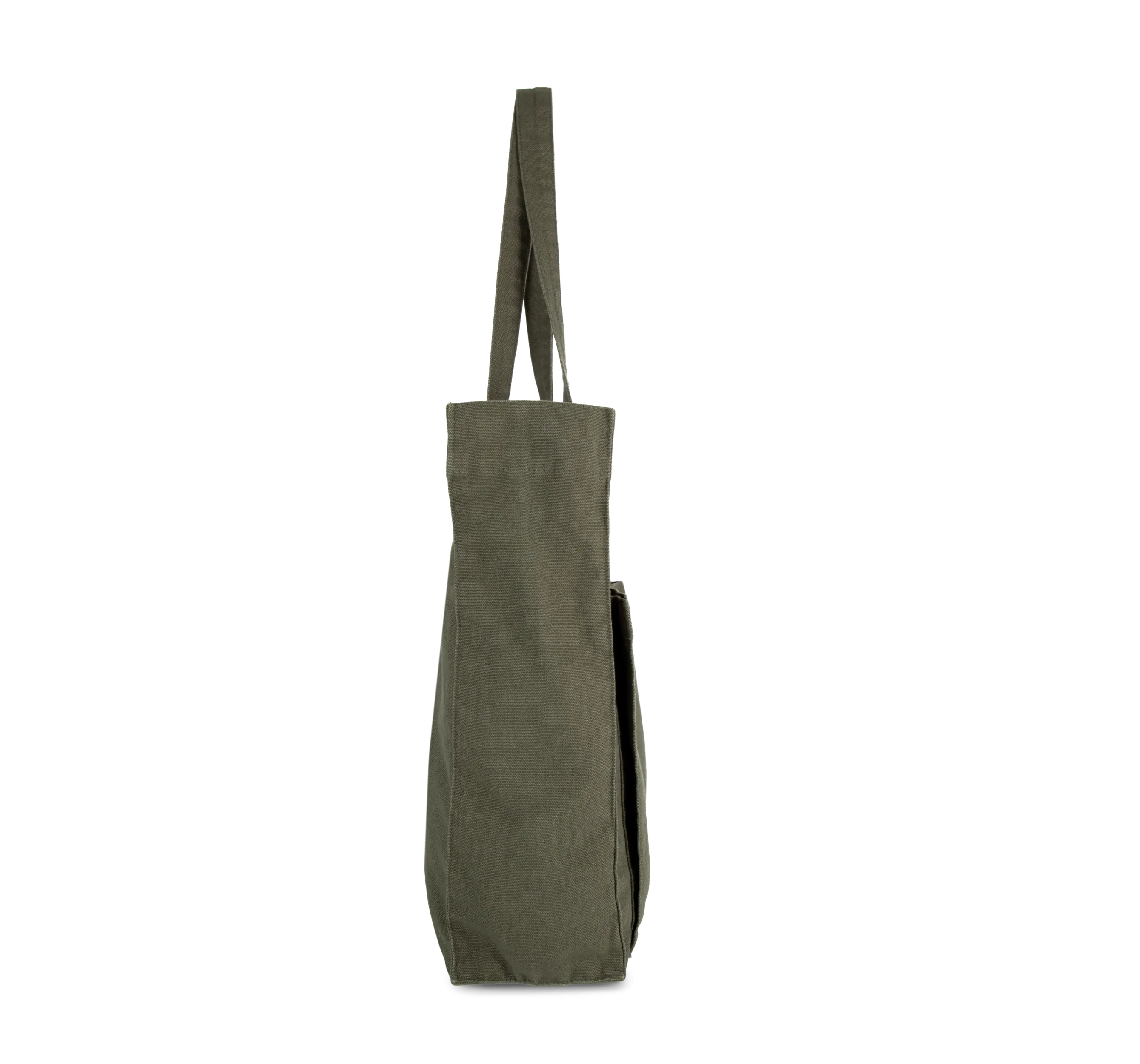 Bolsa con doble bolsillo frontal