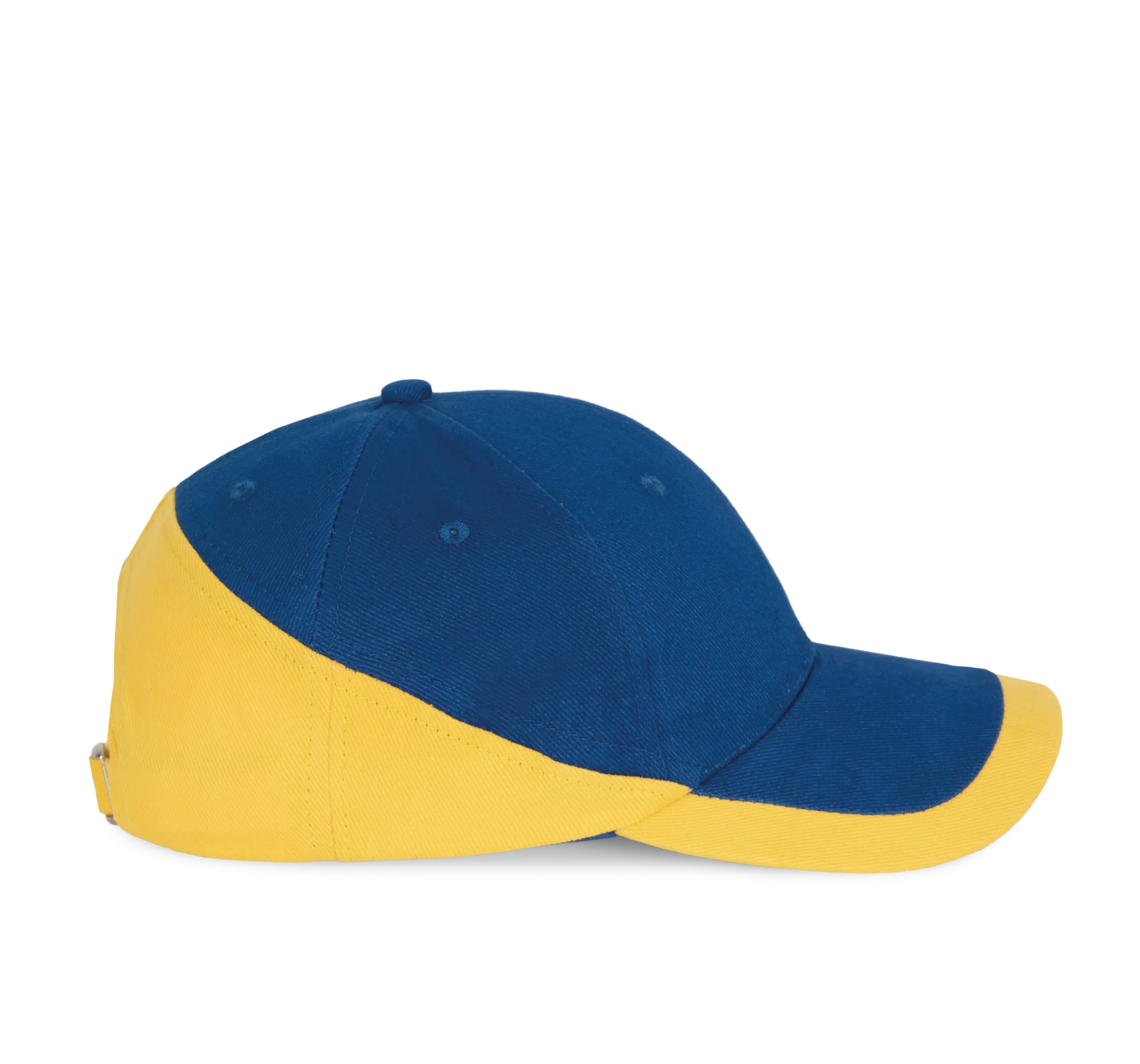 Racing - Gorra bicolor 6 paneles