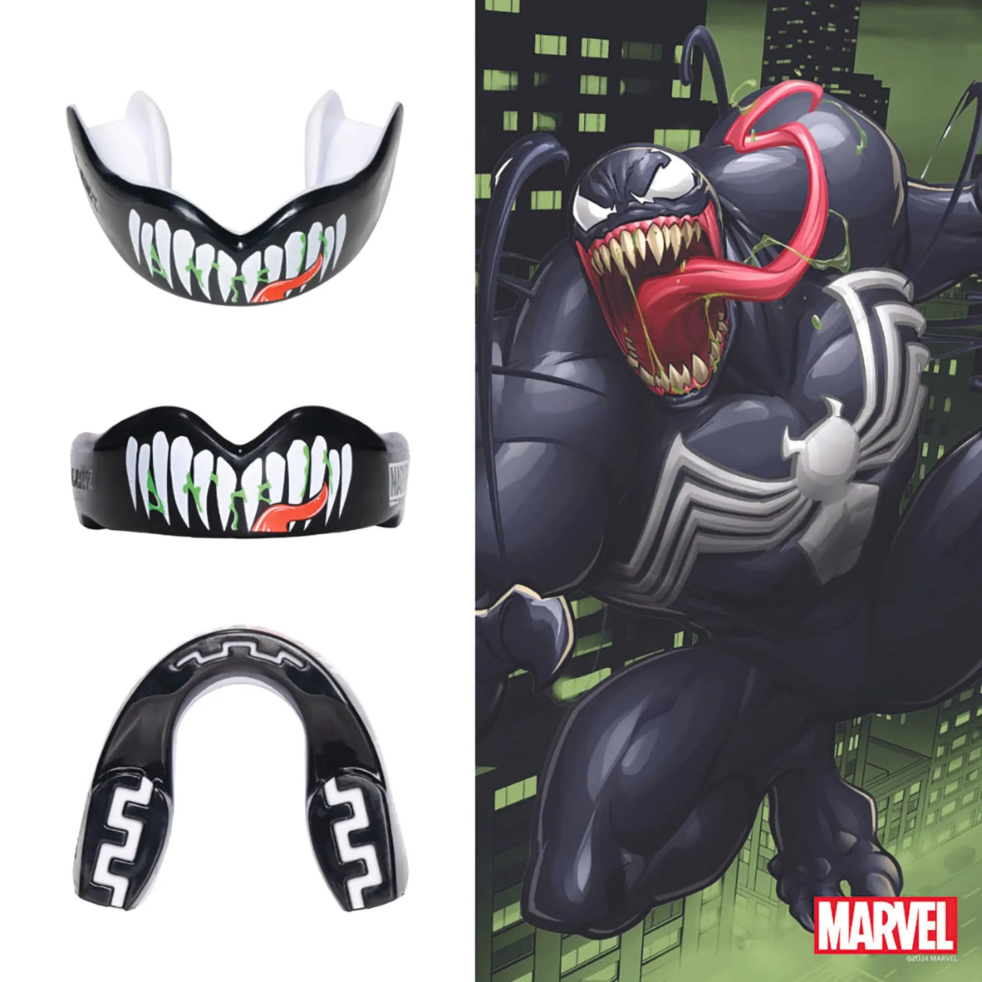 Protectores bucales Marvel