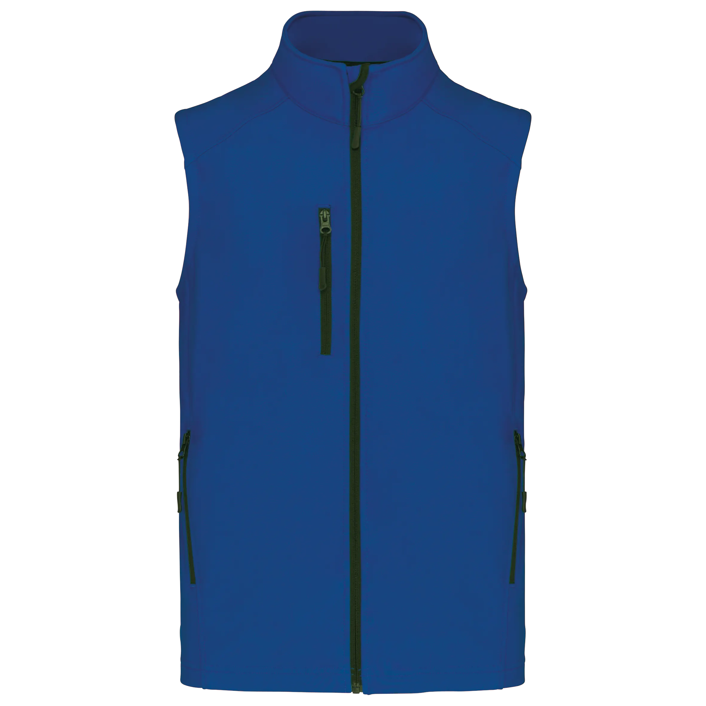 Chaleco softshell hombre