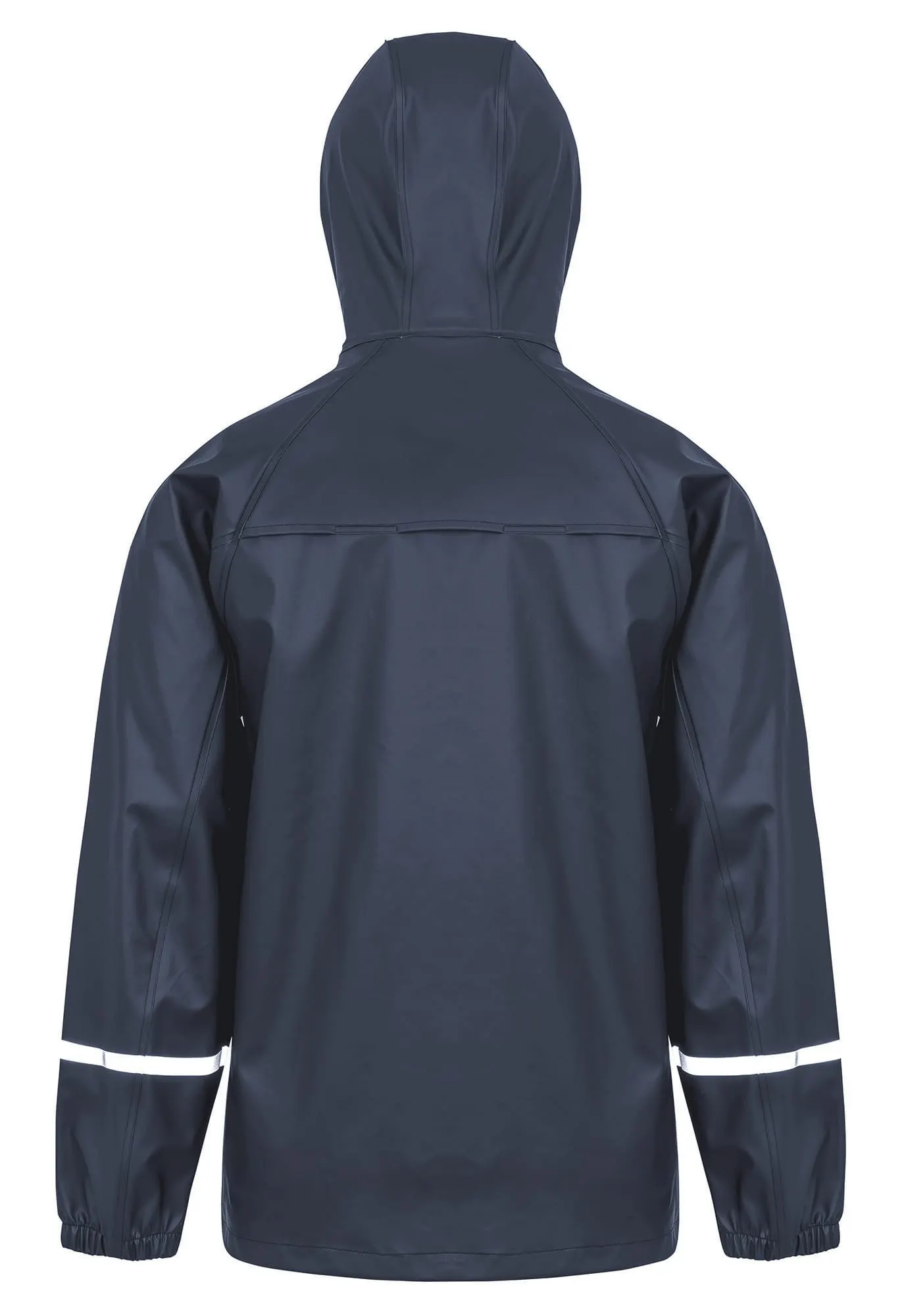 Chaqueta impermeable Prism PU con bandas reflectantes<br/>