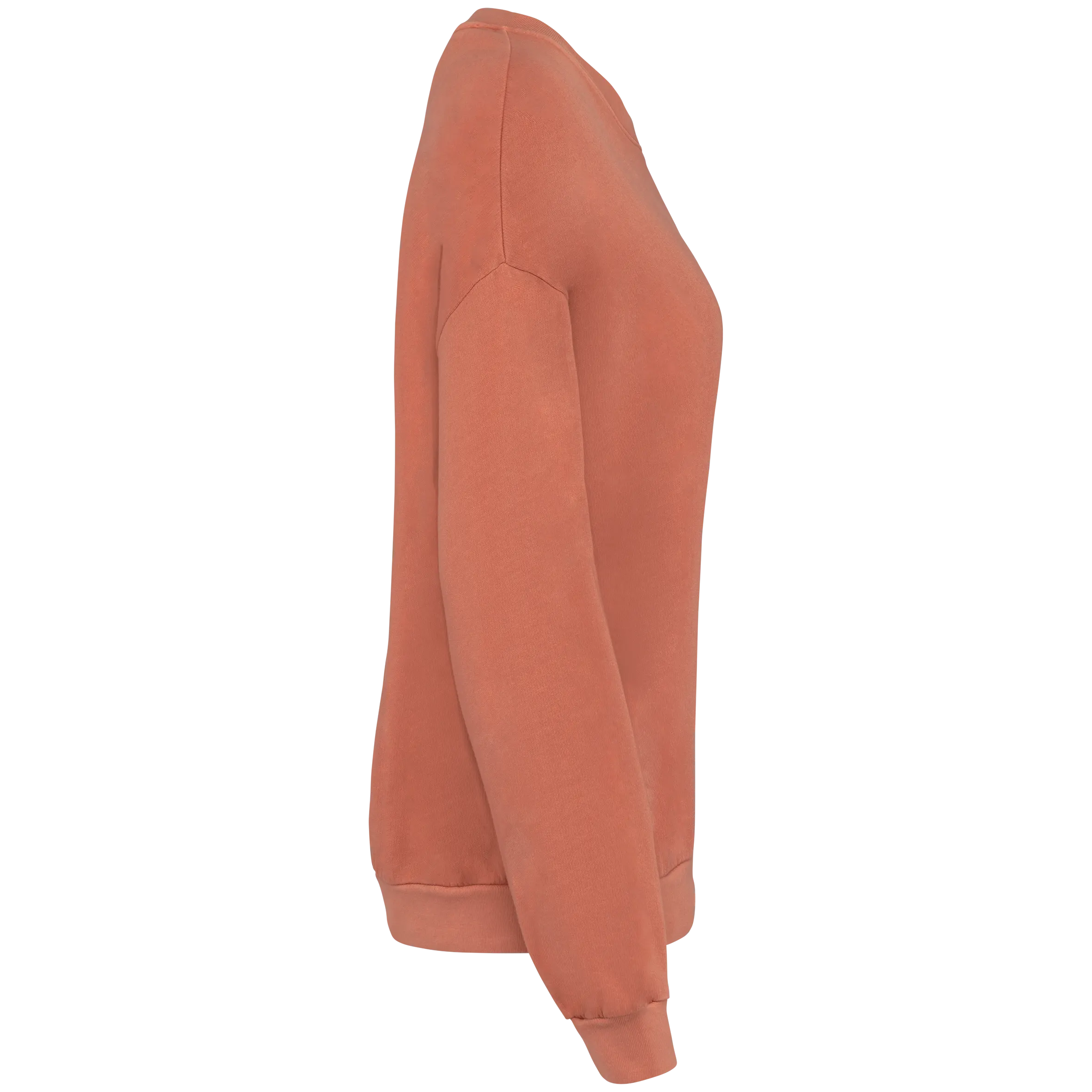 Sudadera ecorresponsable oversize French Terry unisex