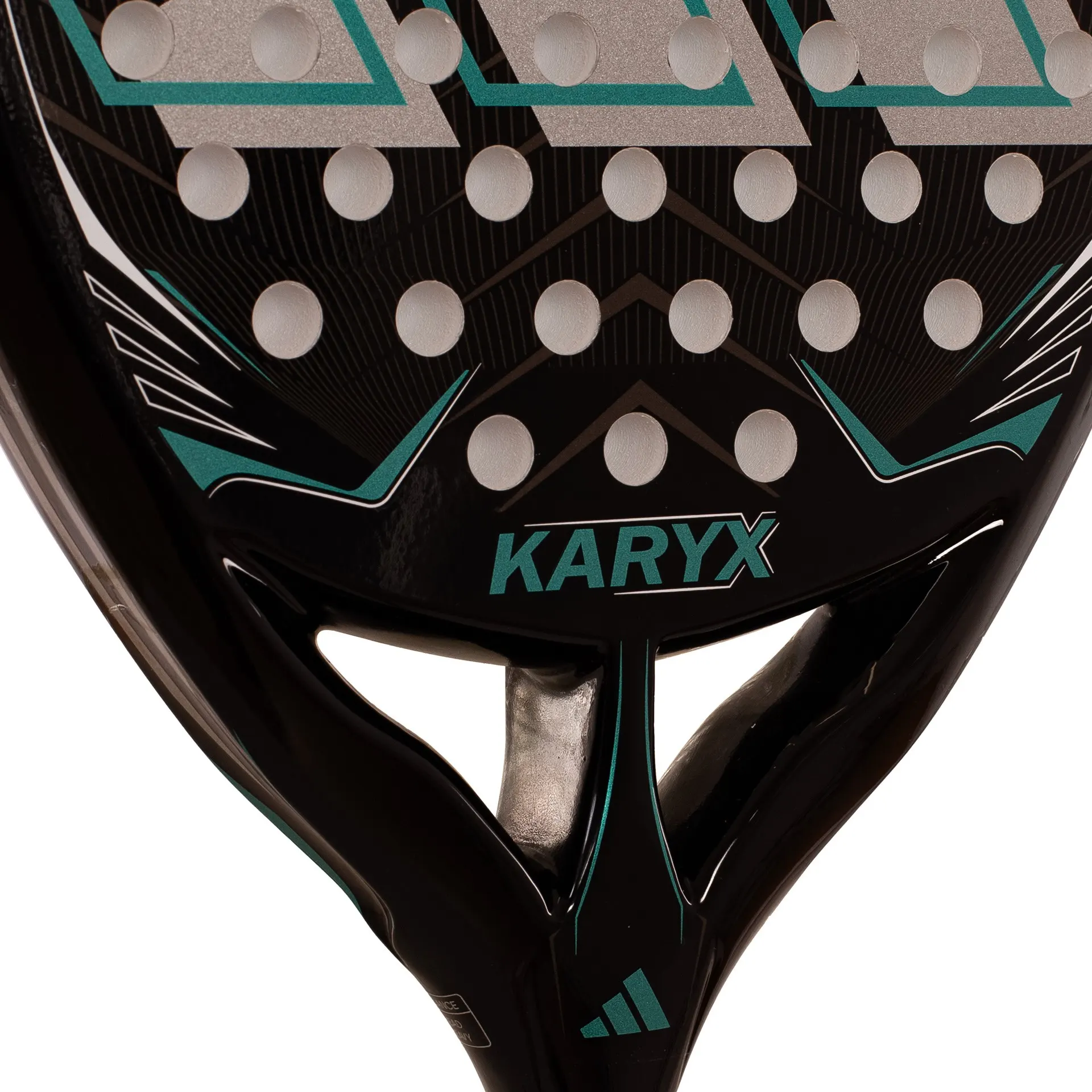 PALA DE PÁDEL ADIDAS KARYX GREEN
