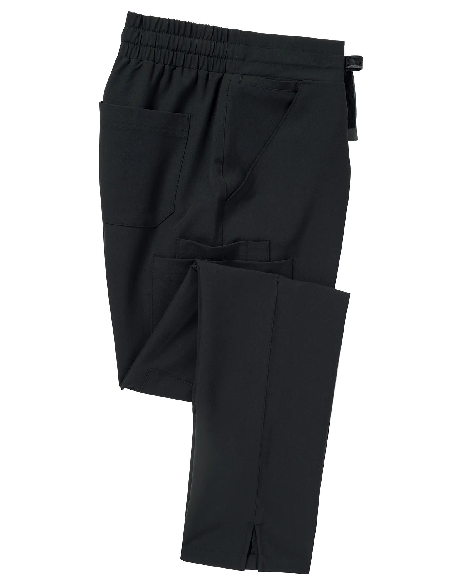 Pantalón tipo cargo elástico mujer