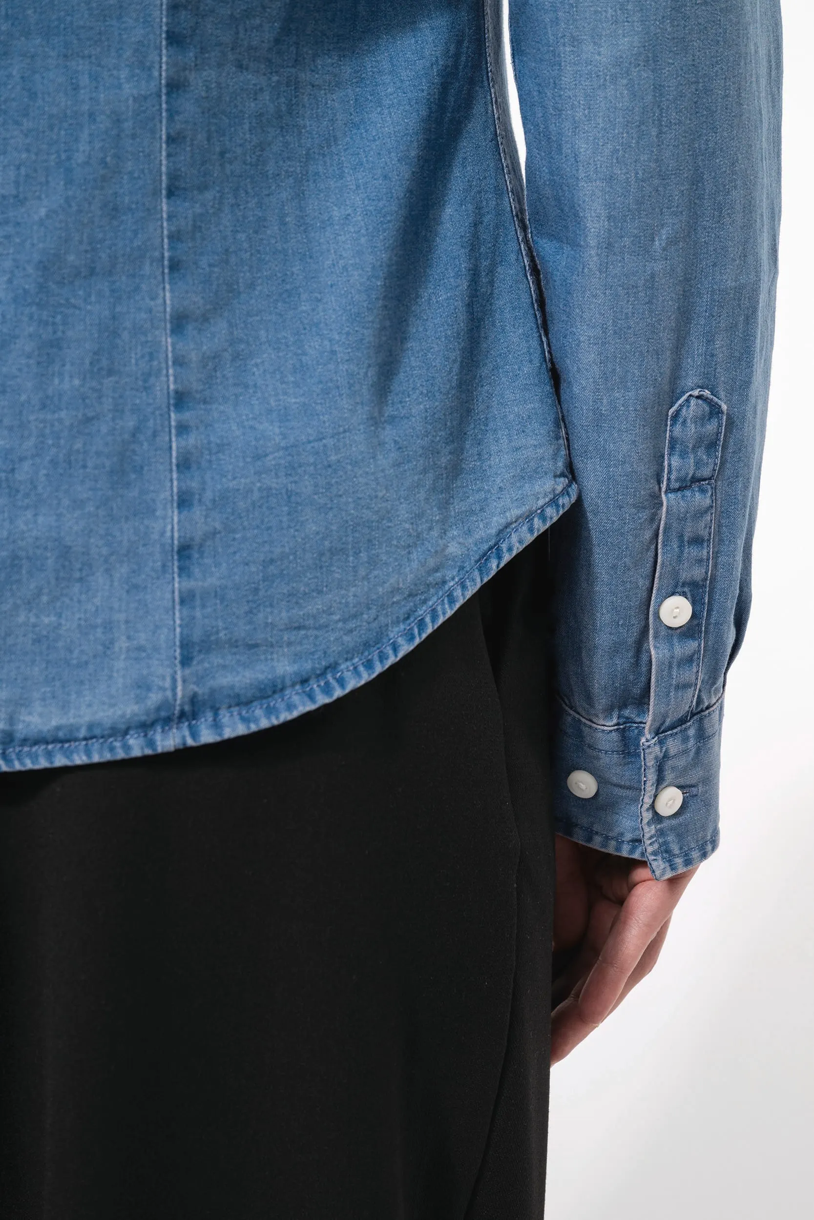 Camisa Denim mujer