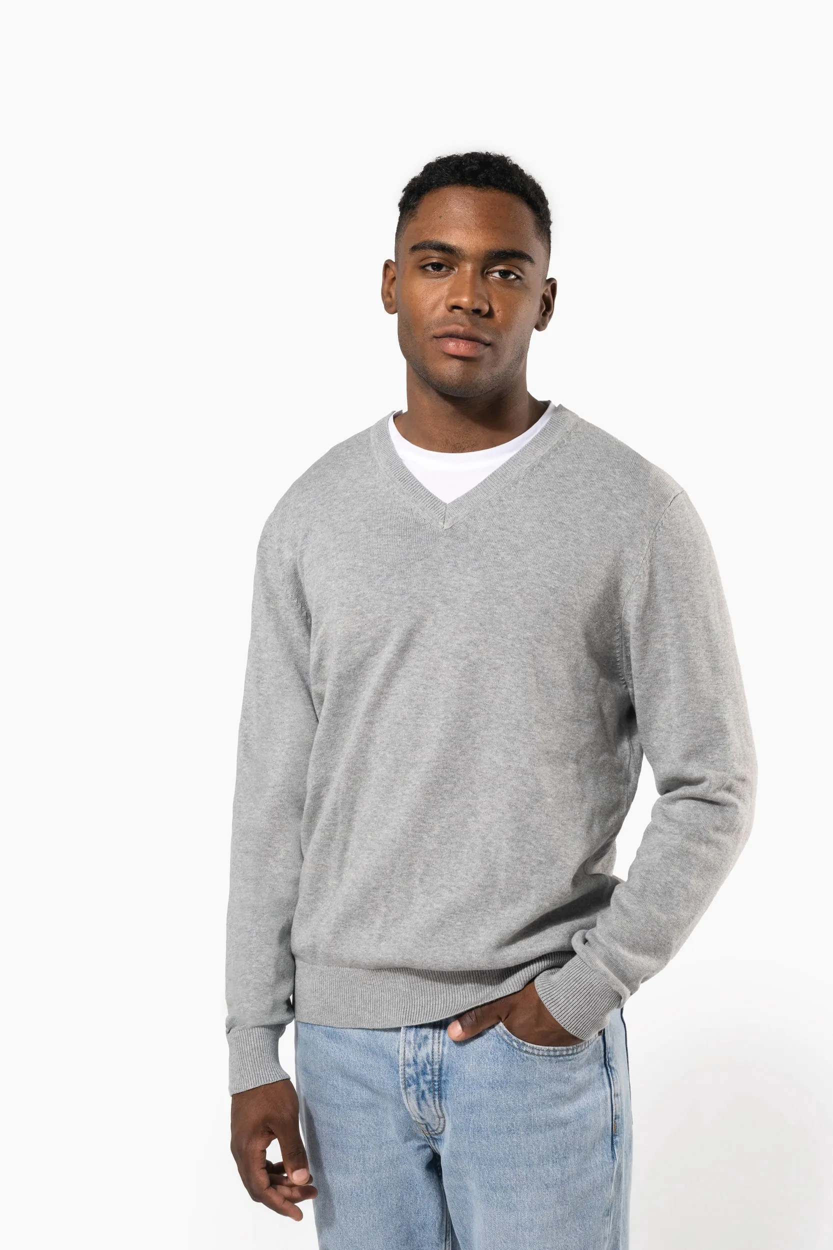 Jersey premium cuello de pico