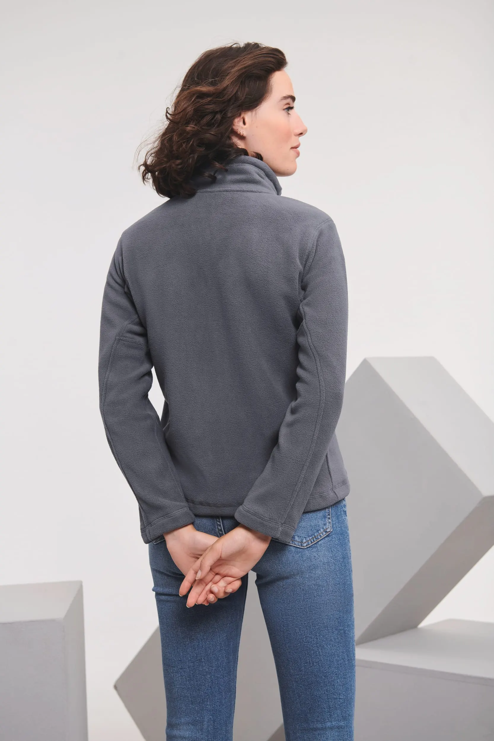 Chaqueta polar mujer