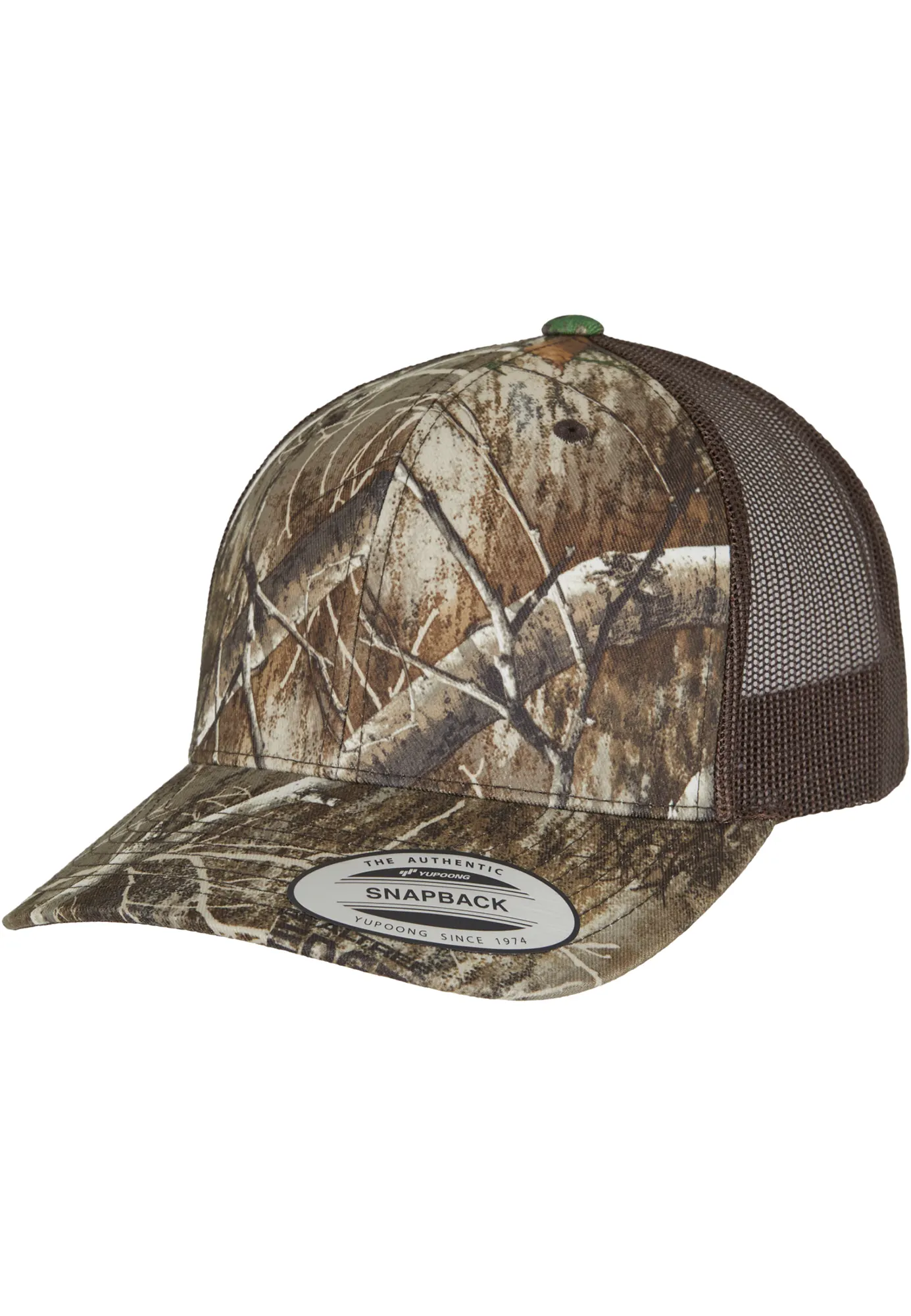 Gorra Retro Trucker camuflaje de árbol