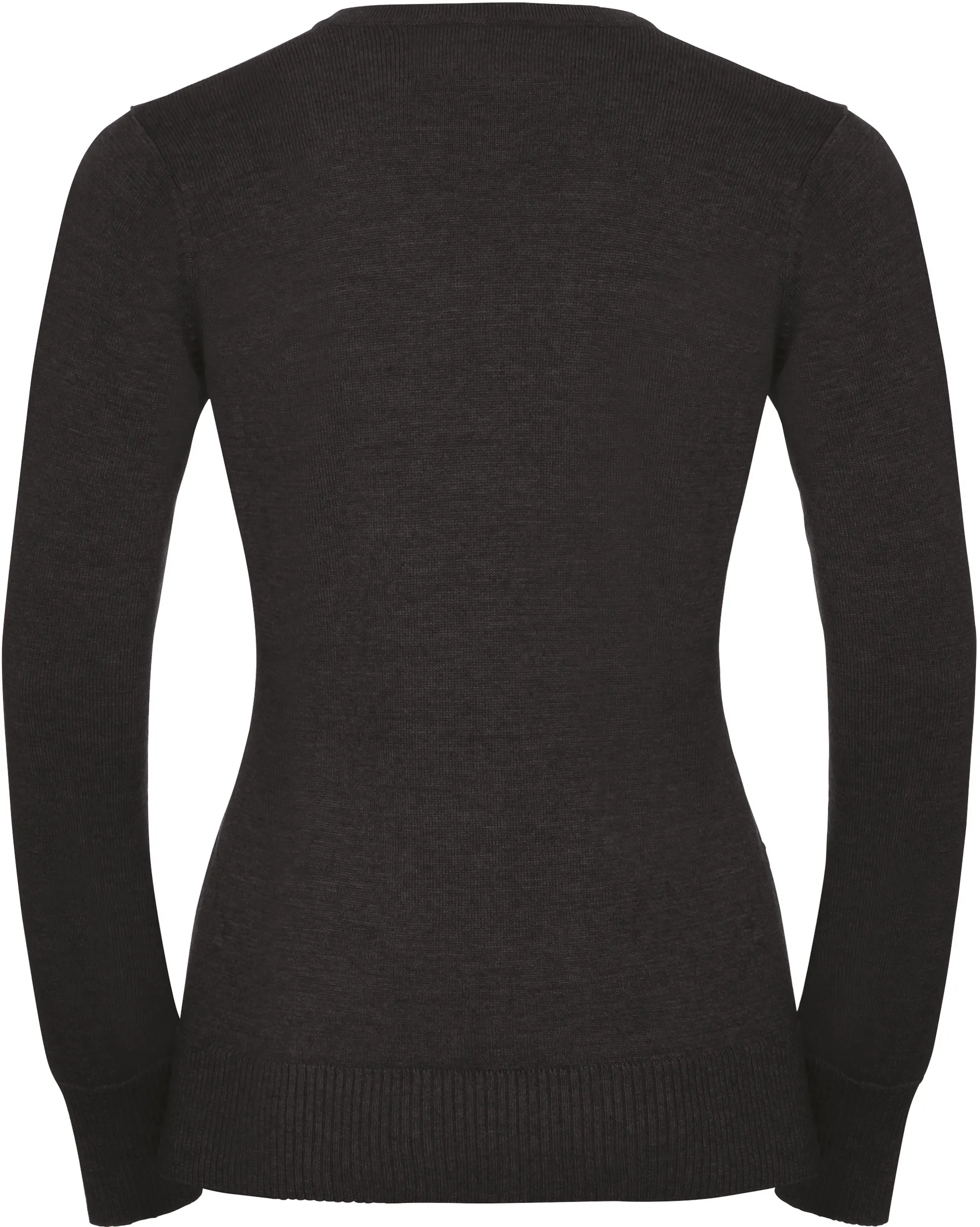 Jersey cuello de pico mujer