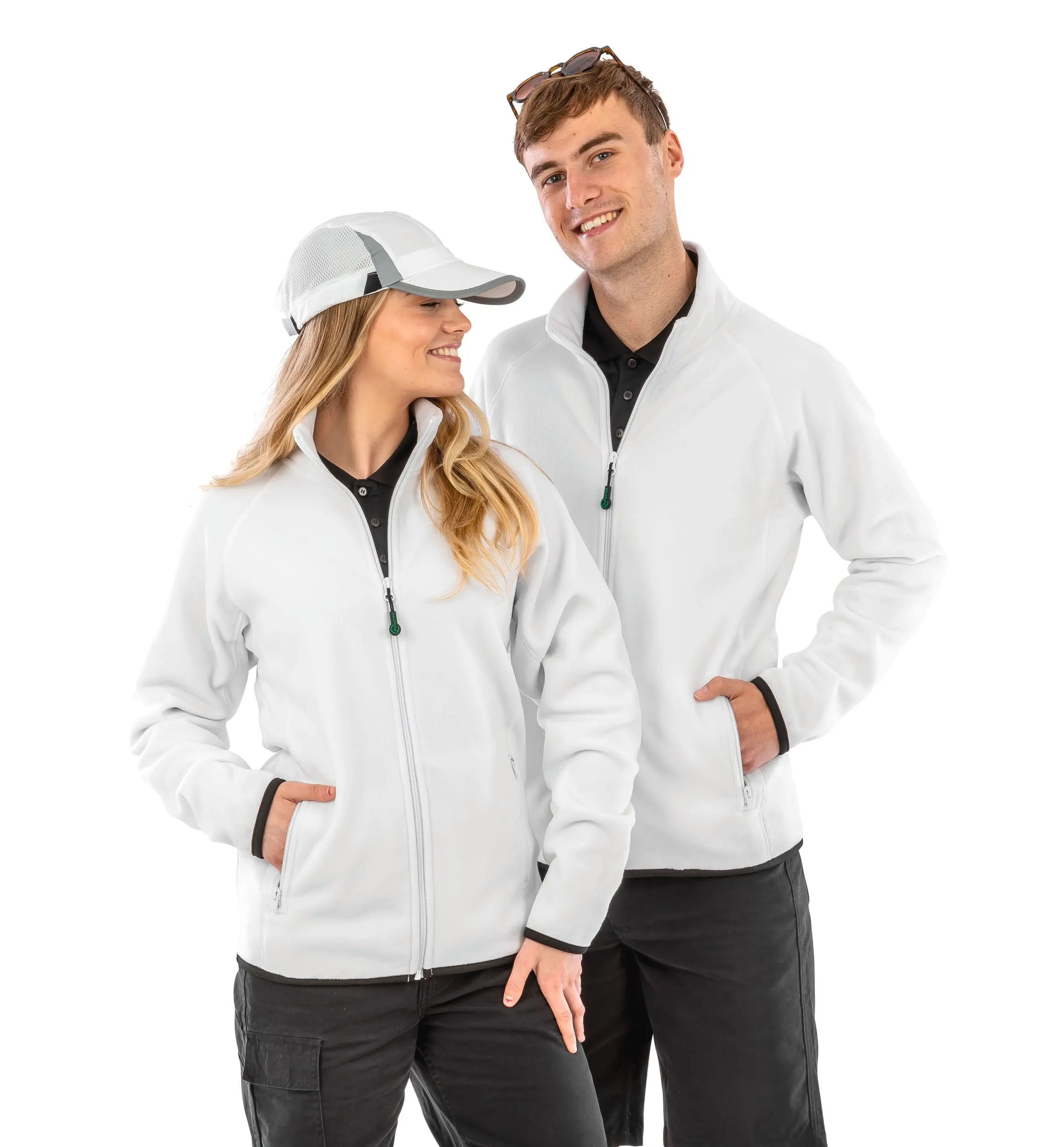 Chaqueta térmica polar - Material reciclado