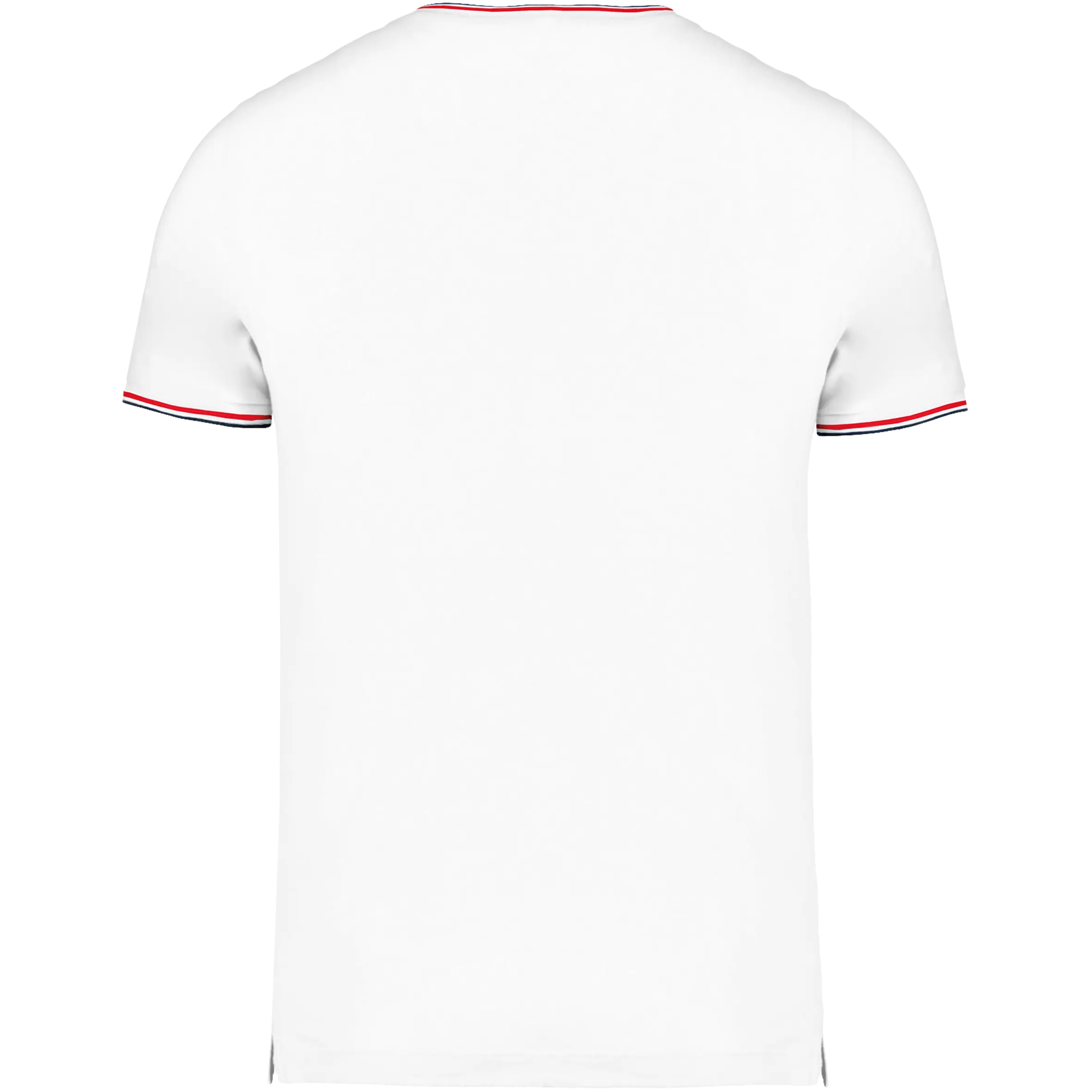 White / Navy / Red