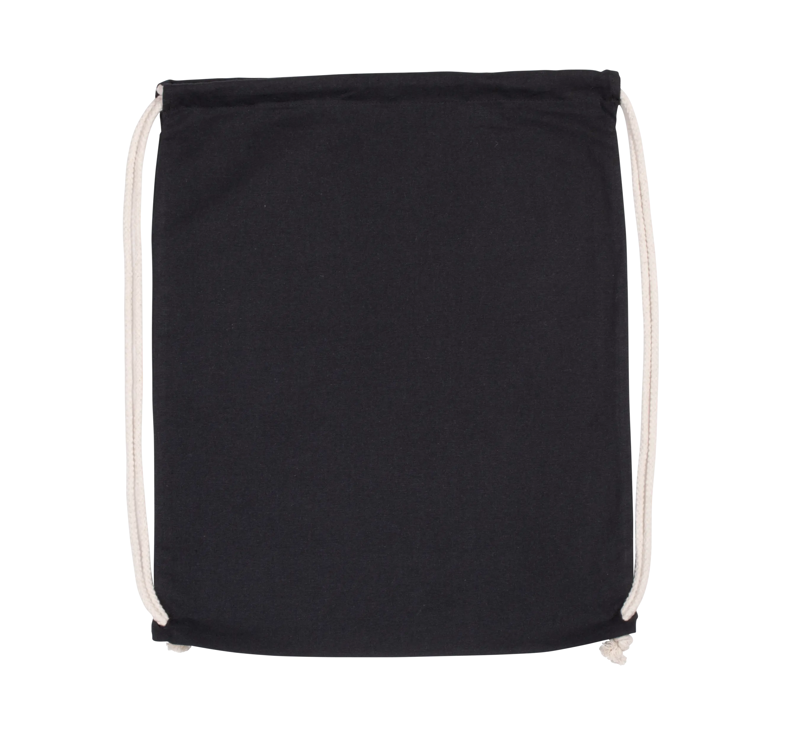 Mochila de algodón orgánico con cordones