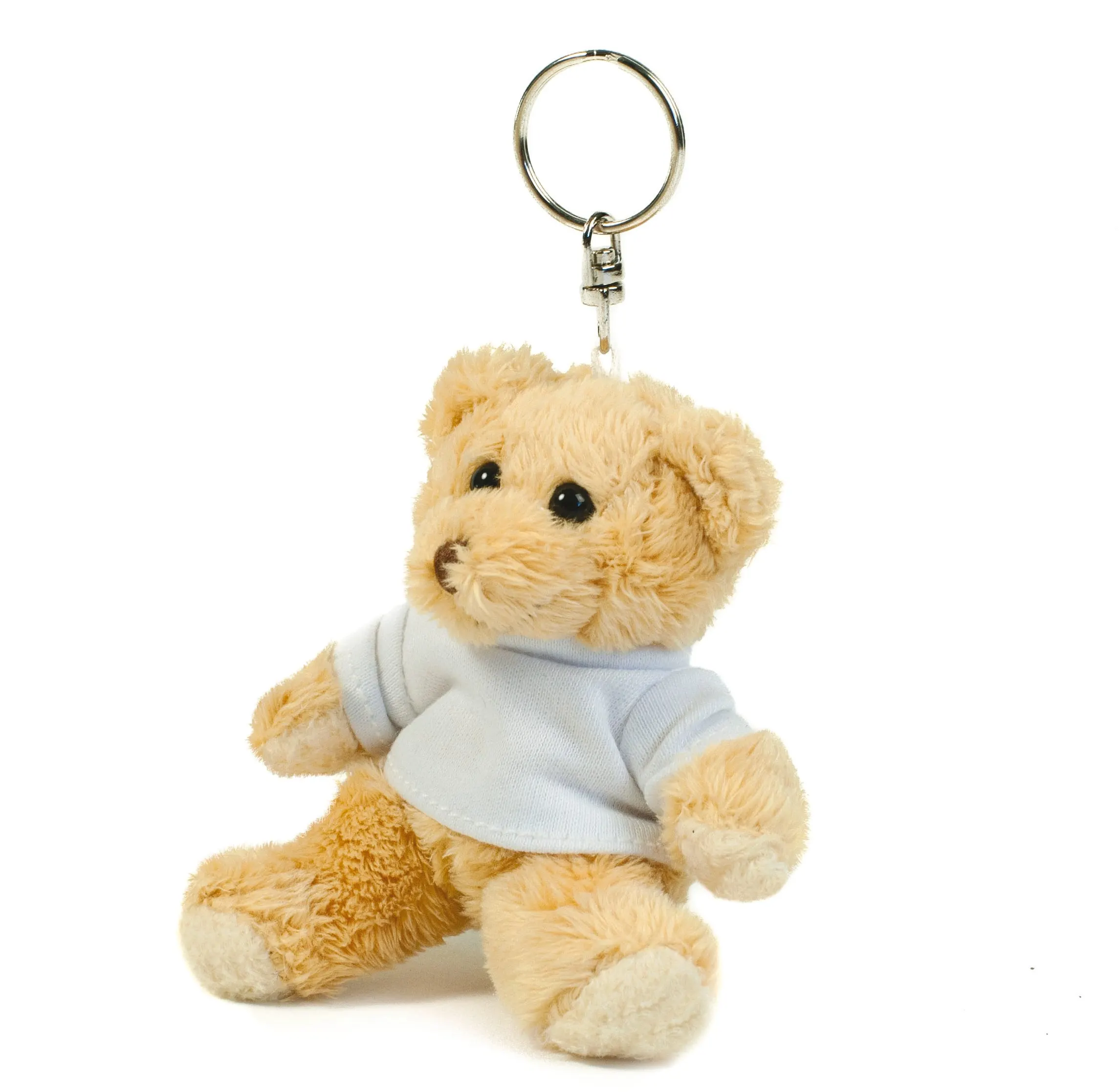 Llavero con oso de peluche Binx
