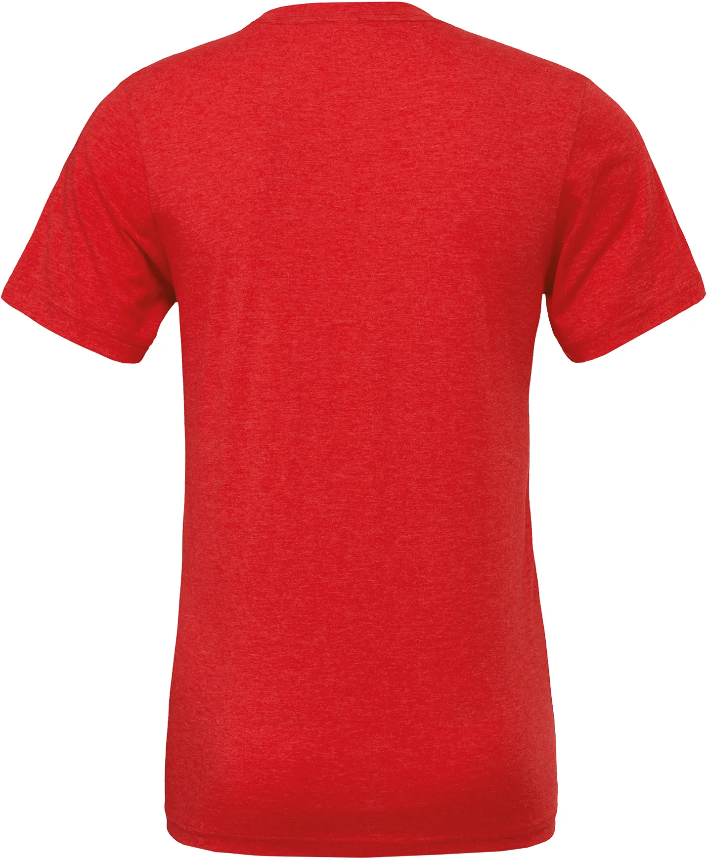 Camiseta Triblend cuello redondo