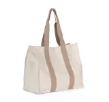 Bolsa shopper reciclada grande con fuelle