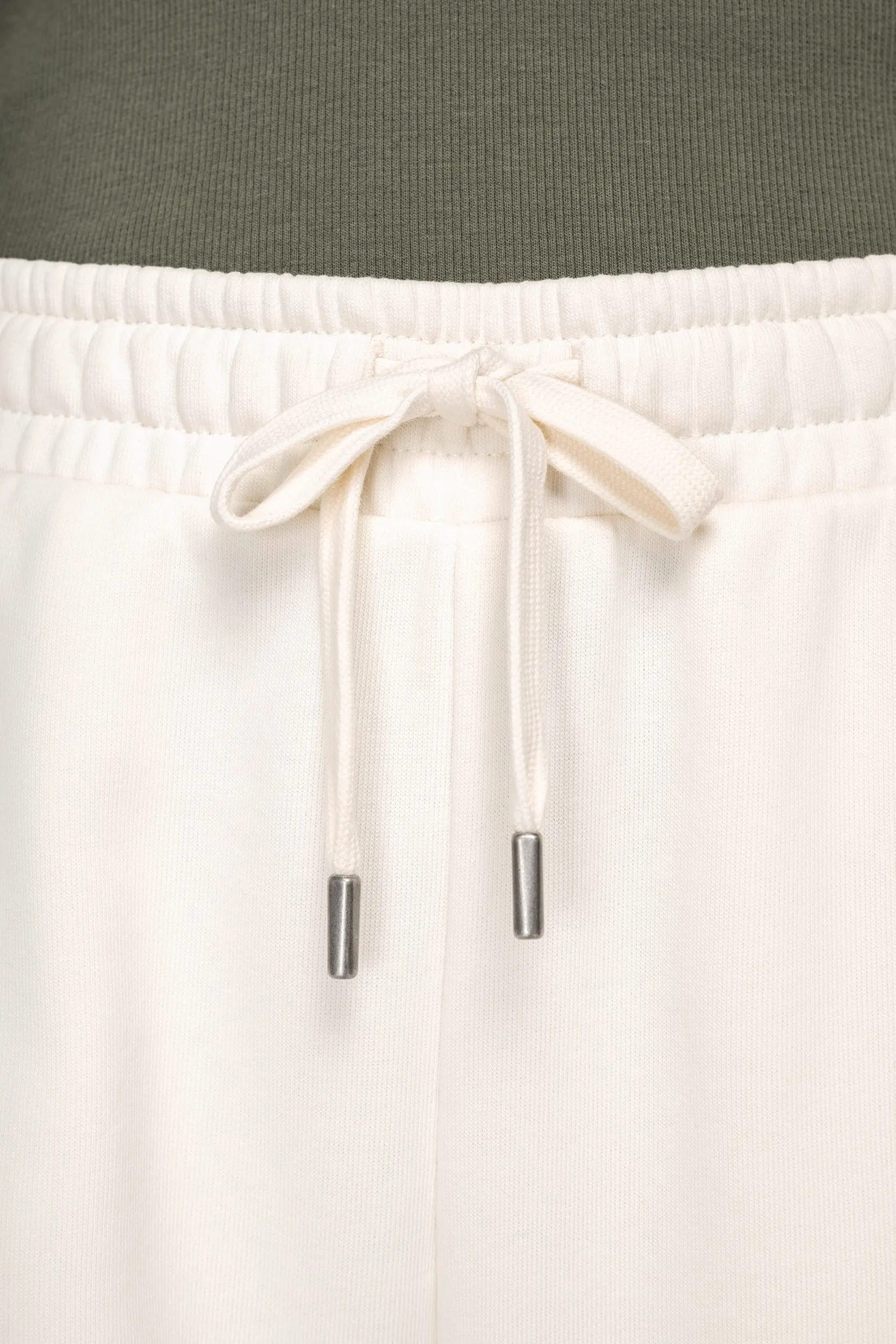 Pantalón de jogging ecorresponsable holgado French Terry mujer