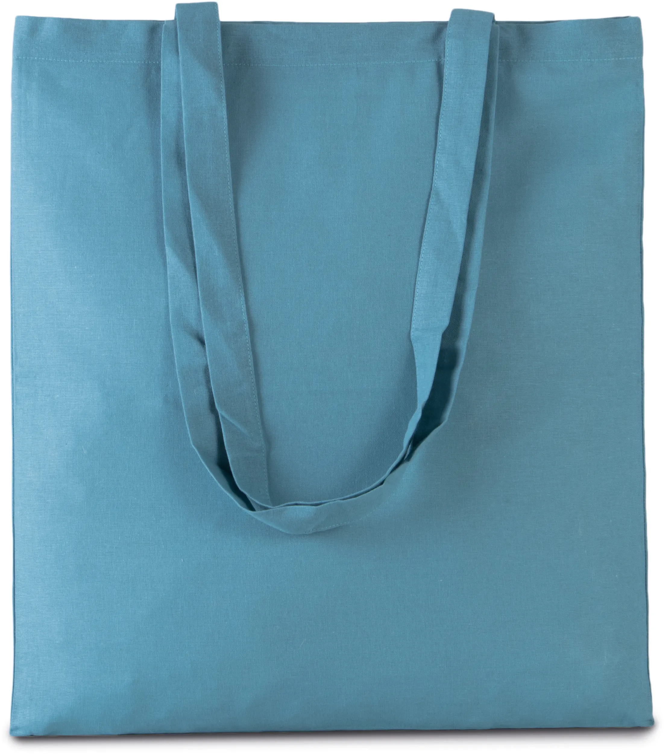 Bolsa shopper con asas largas