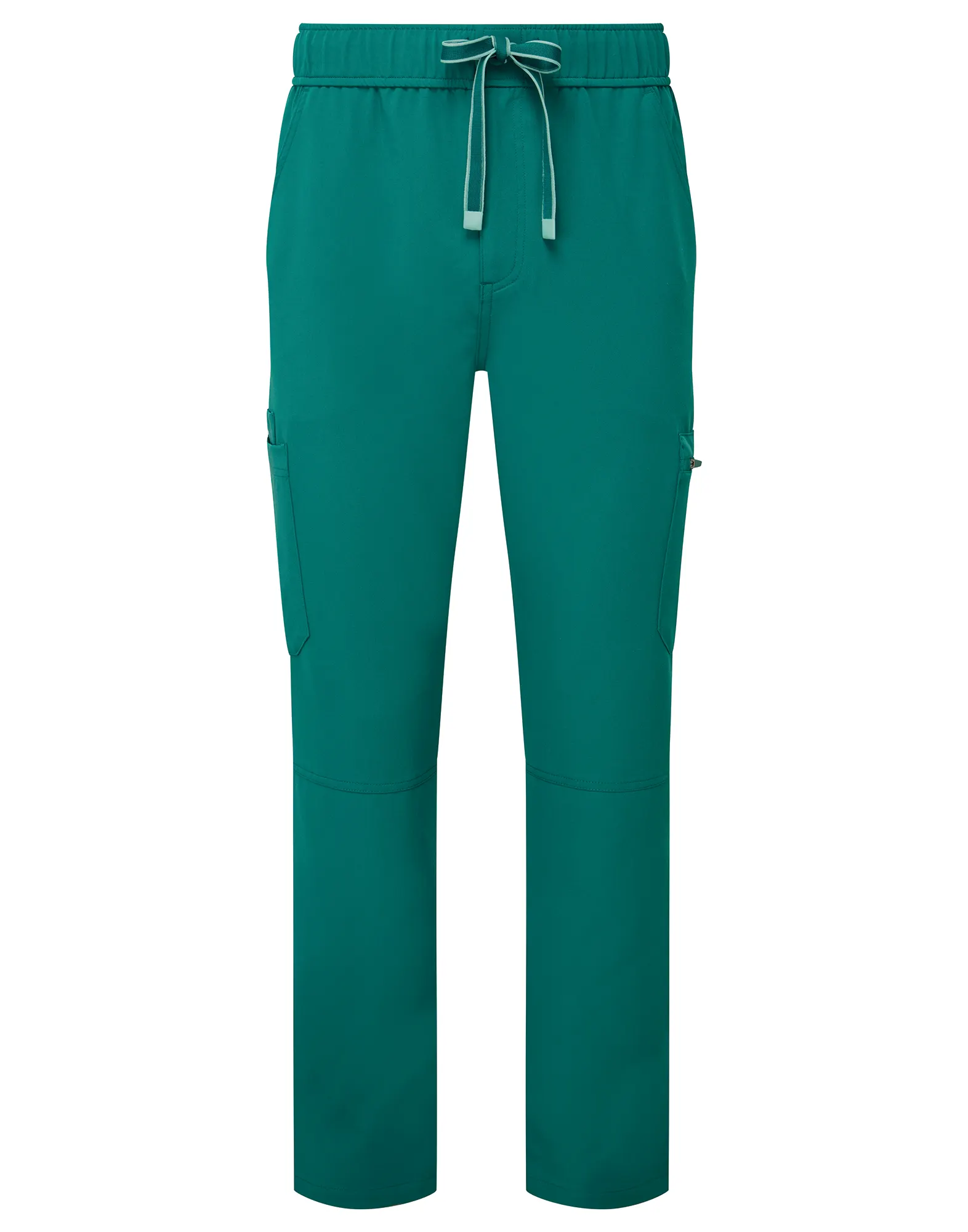 Pantalón tipo cargo elástico hombre