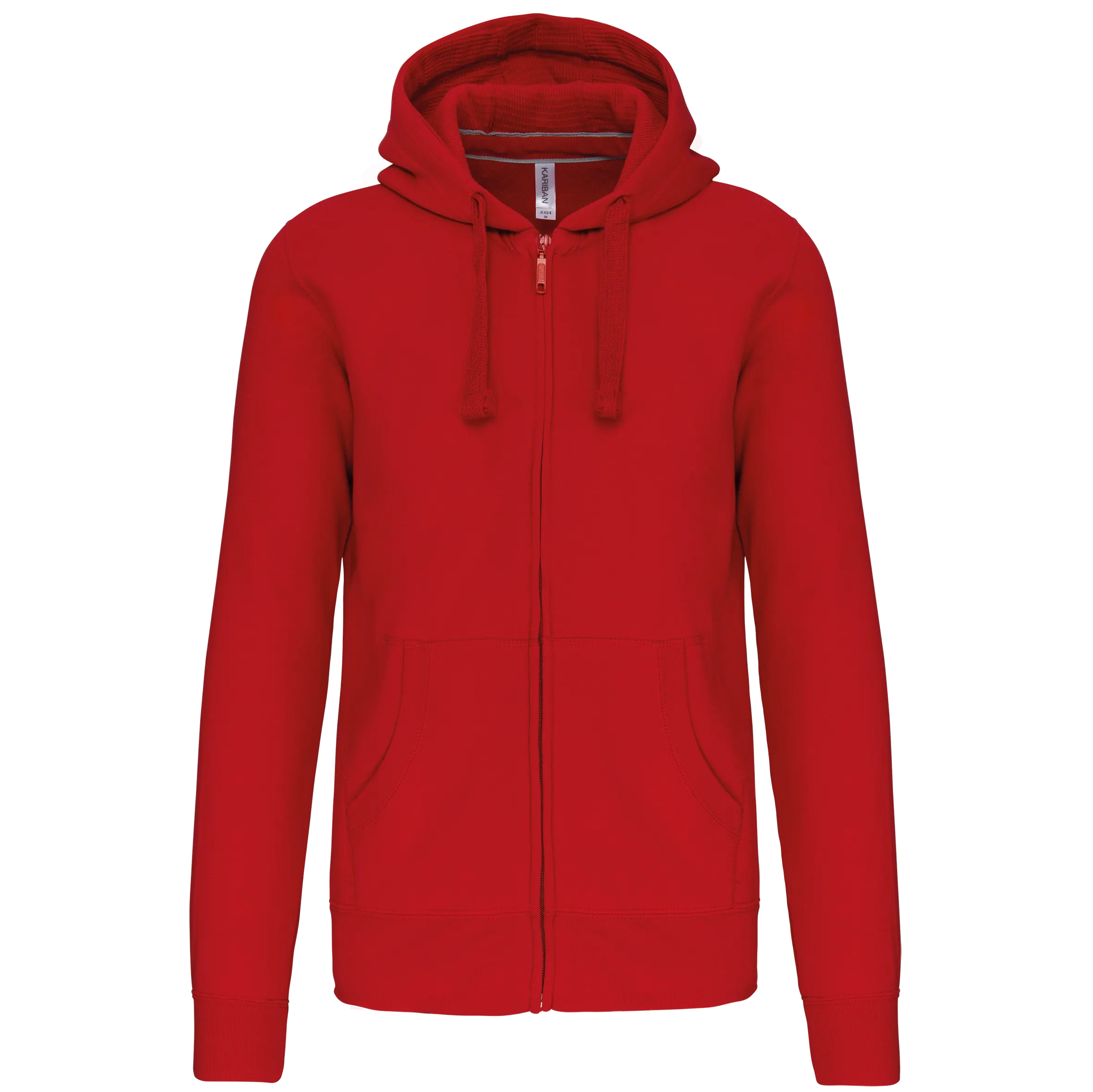 Sudadera con capucha y cremallera