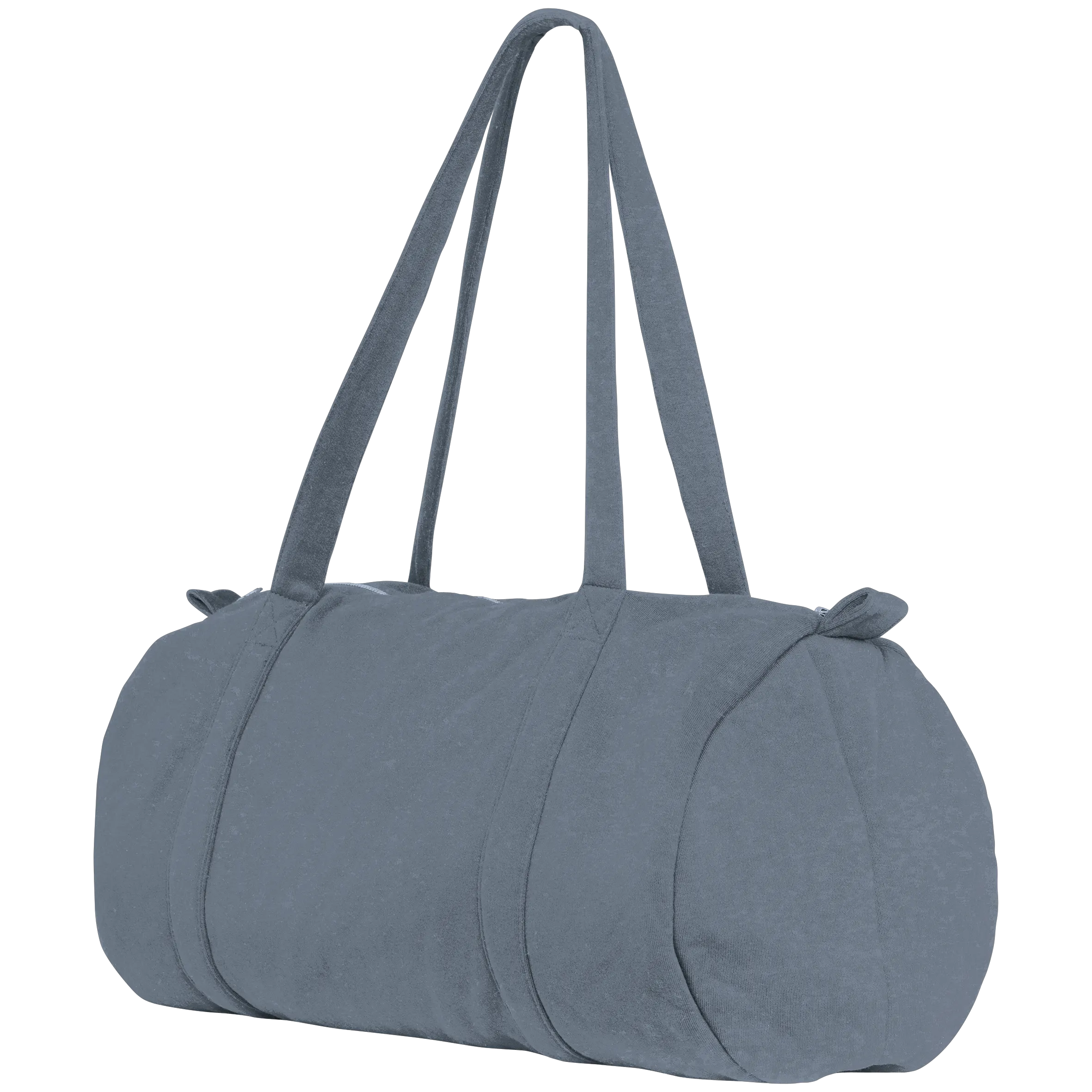 Bolsa cilíndrica de felpa