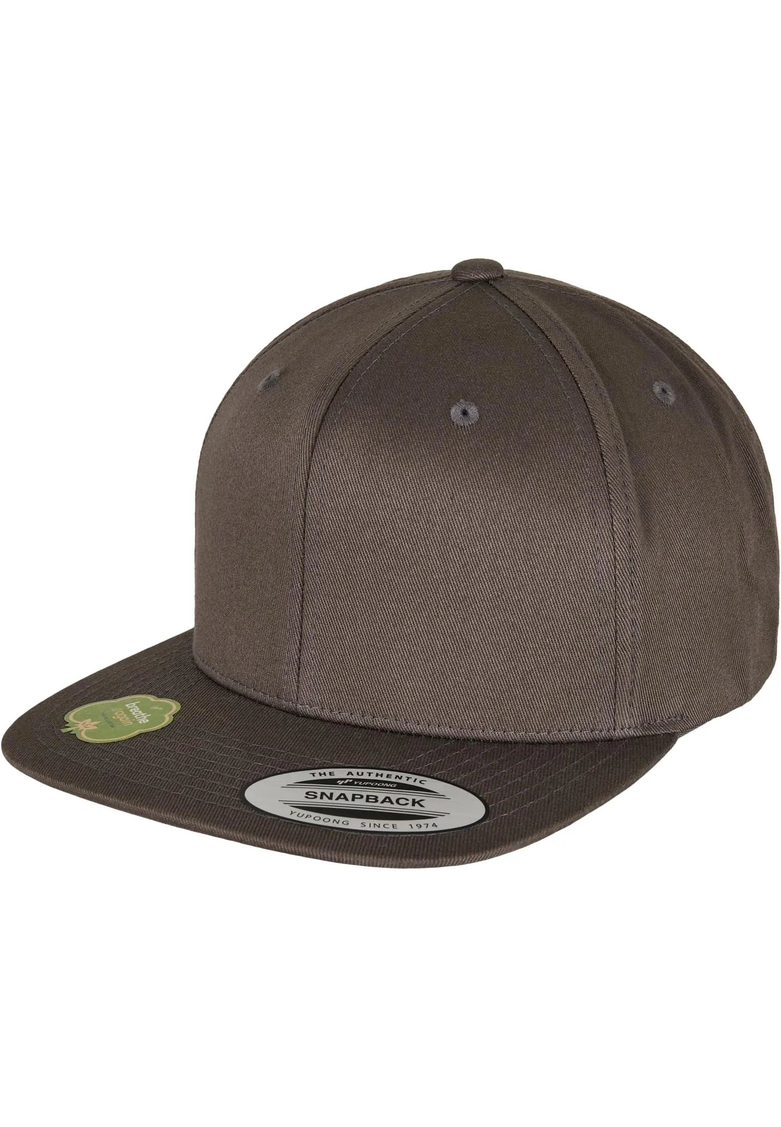 Gorra snapback algodón orgánico<br/>