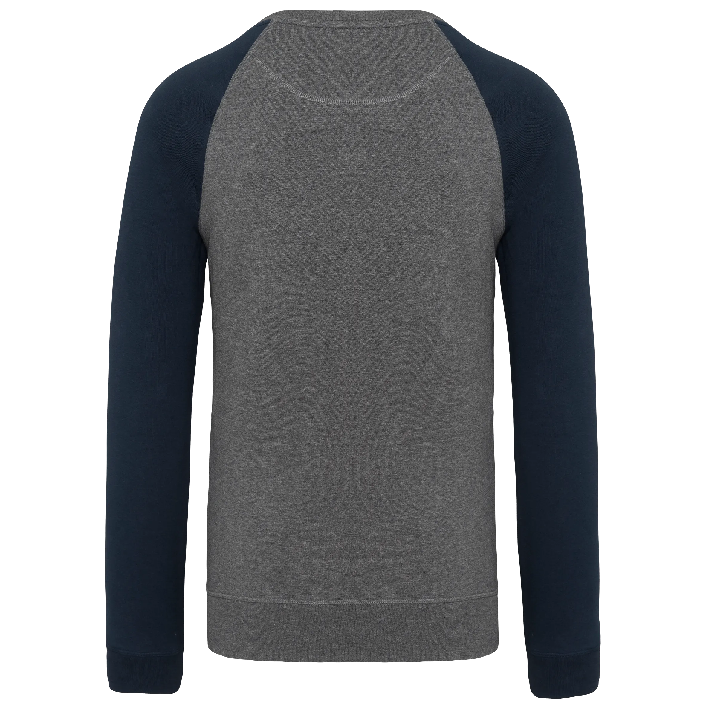 Grey Heather / Navy