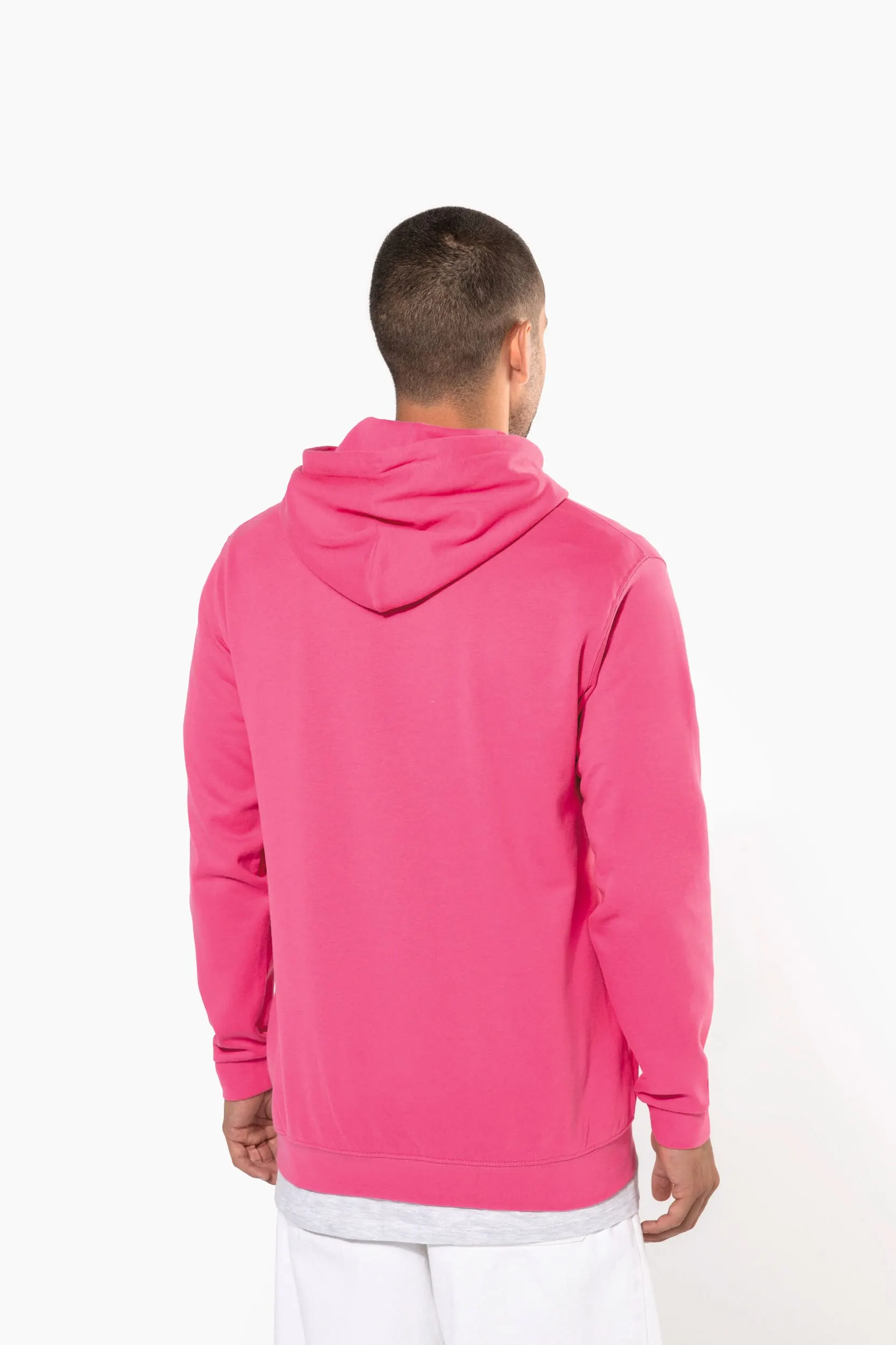 Sudadera con capucha hombre