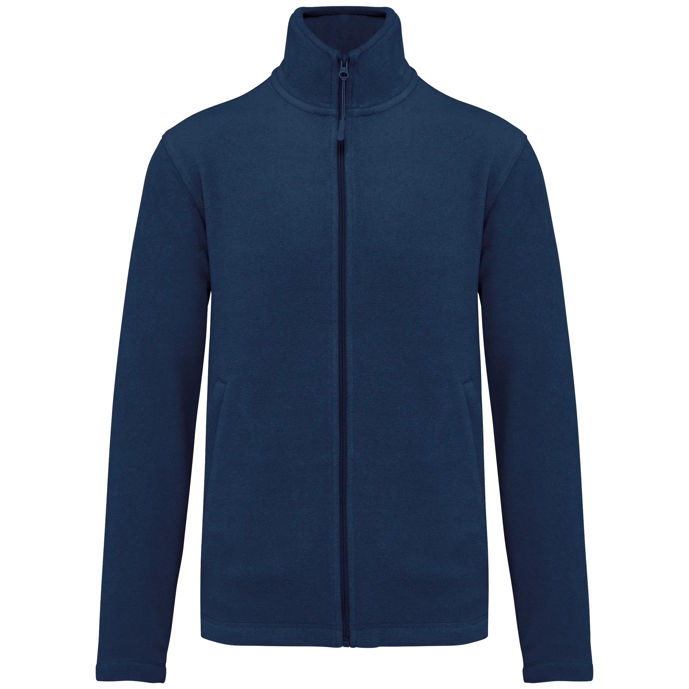 Chaqueta micropolar con cremallera hombre