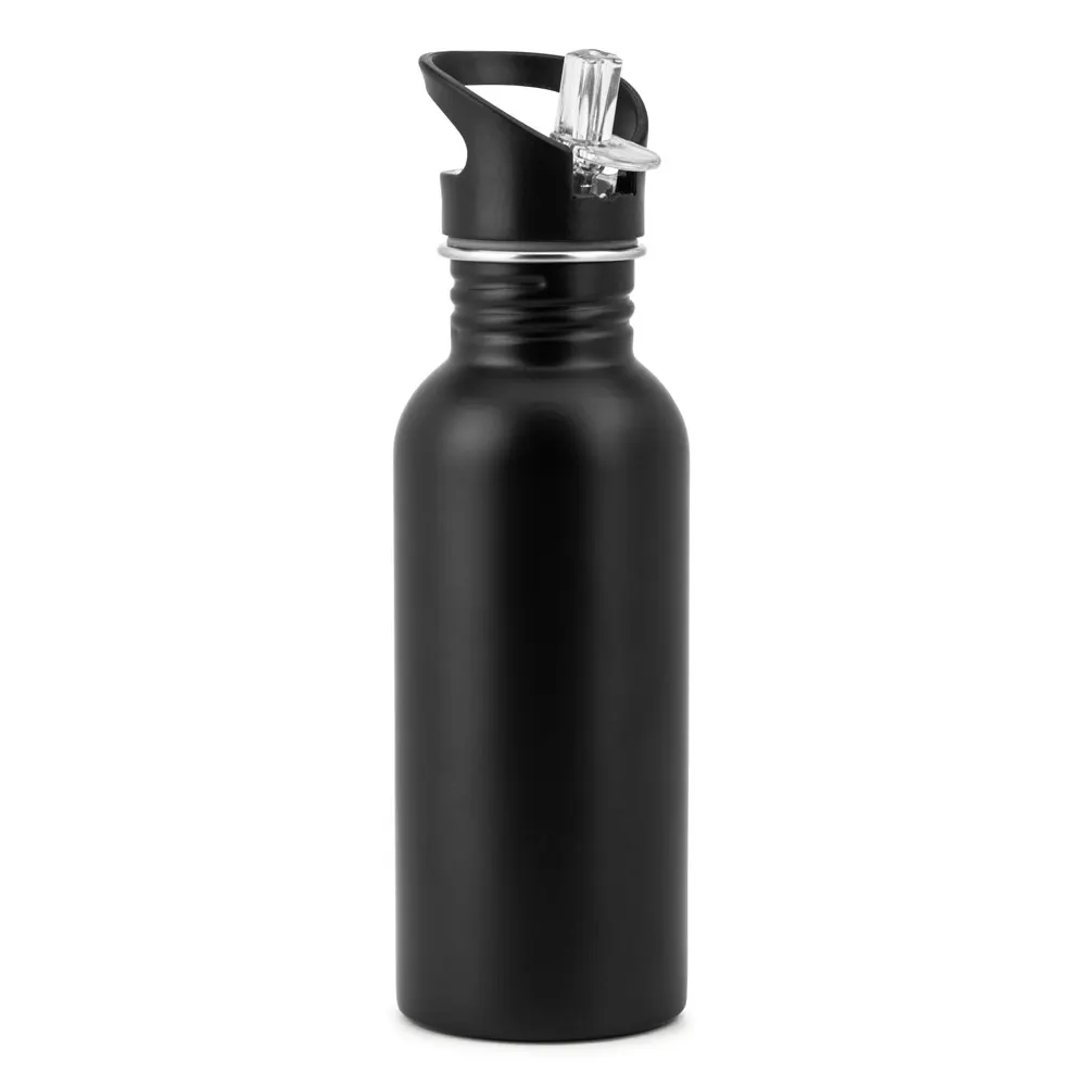 EDBERG. Botella de acero inoxidable de pared simple