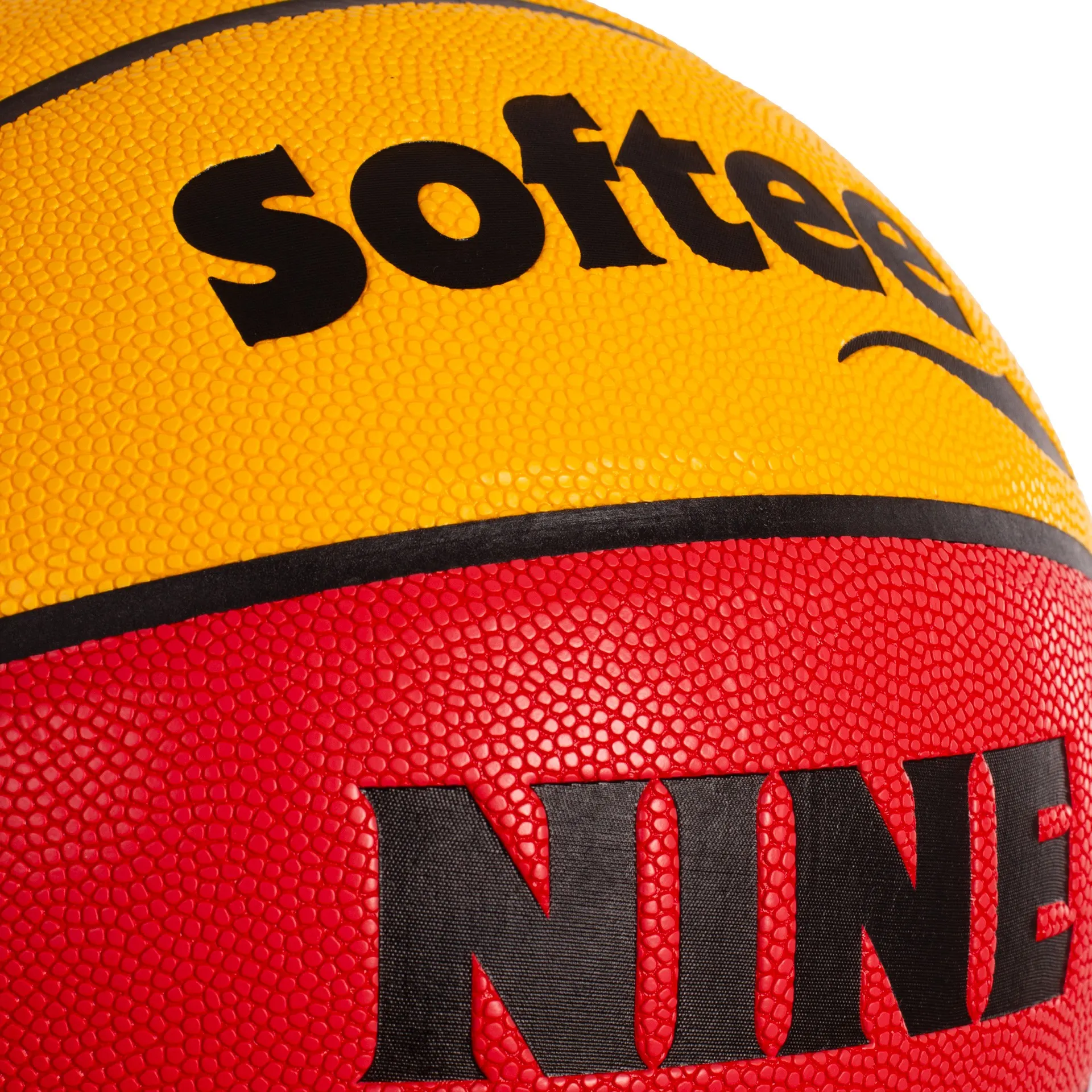 BALÓN BALONCESTO CUERO SOFTEE NINE -TALLA 9-