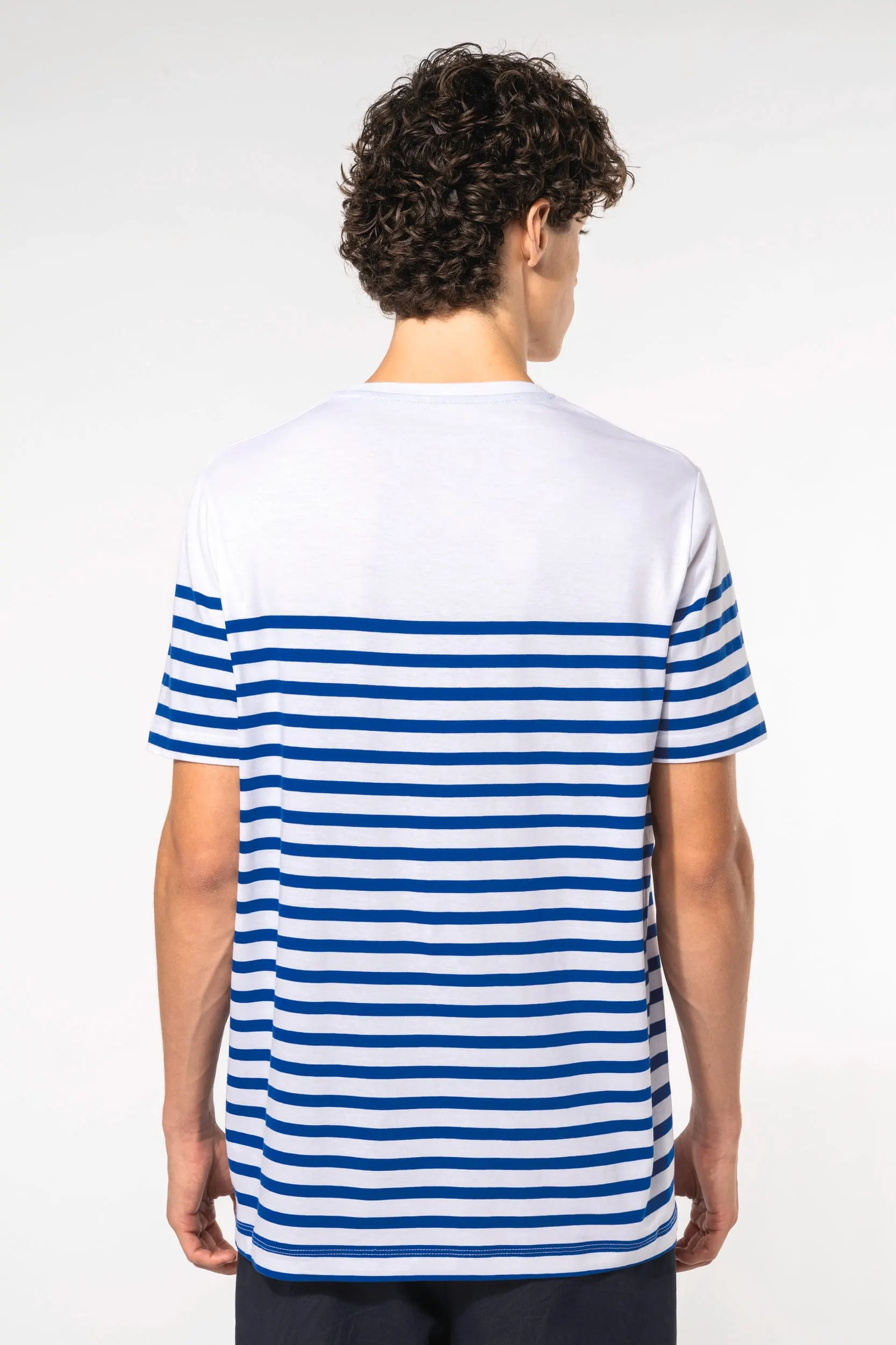 Camiseta marinera algodón orgánico hombre