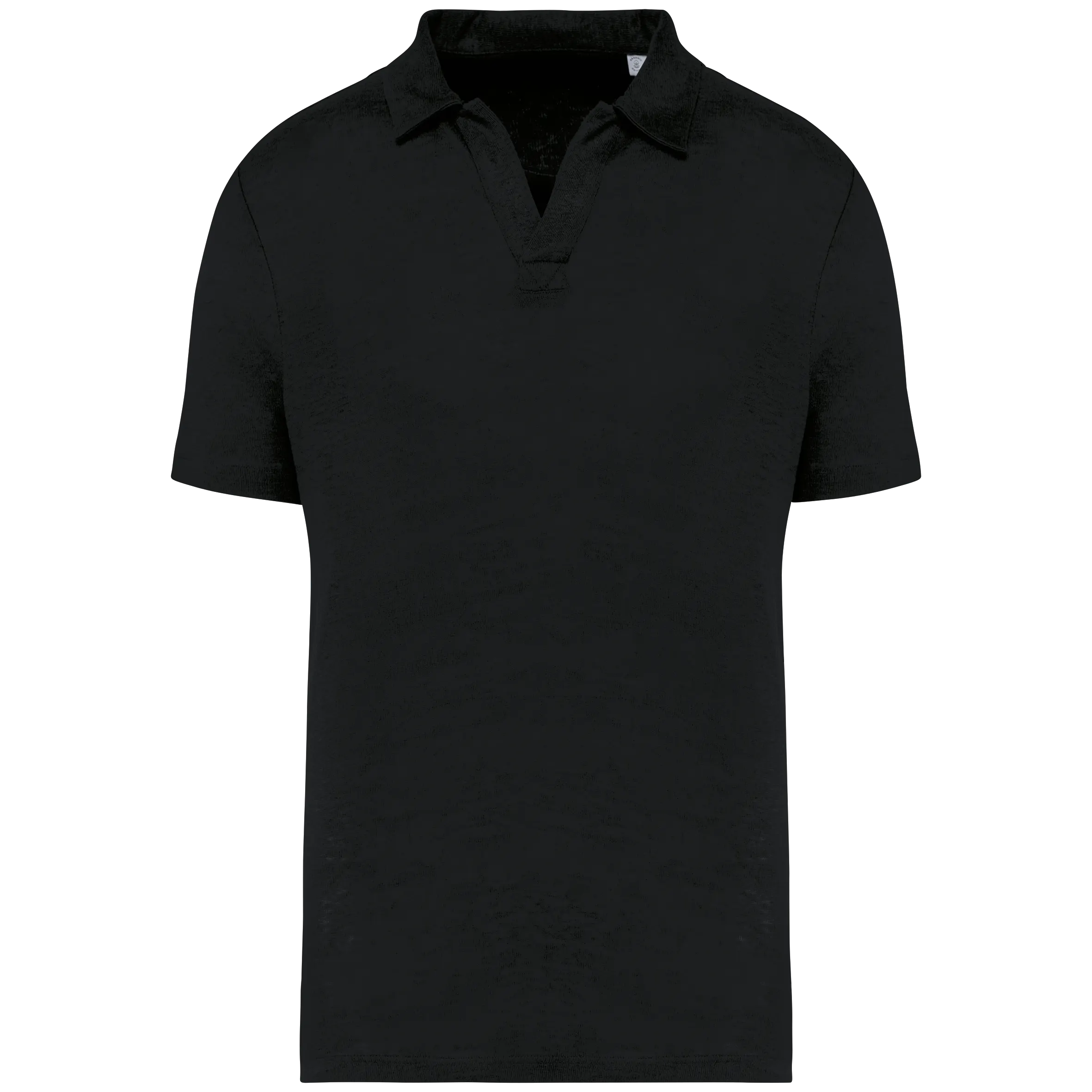 Polo de lino hombre