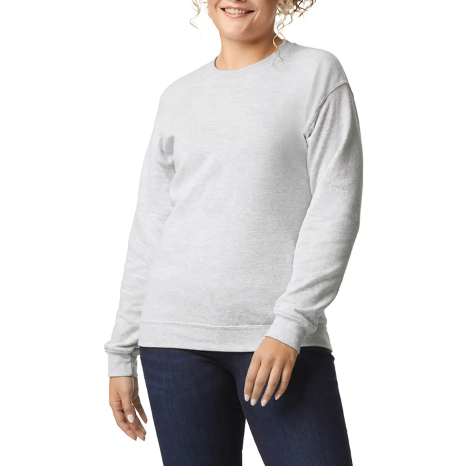 Sudadera Heavy Blend™ cuello redondo