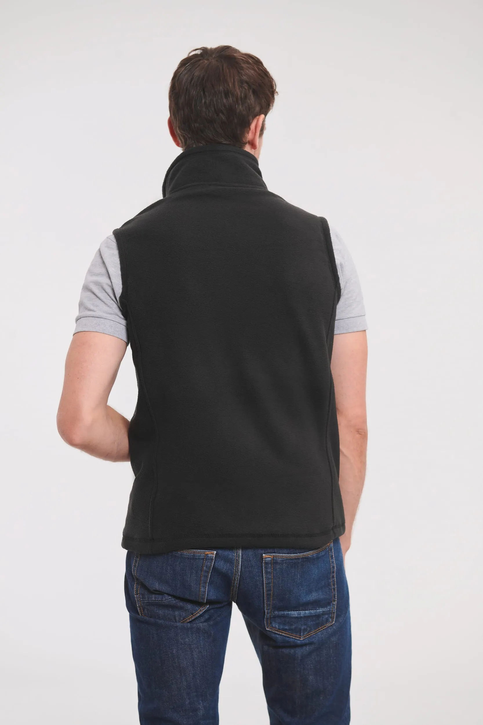 Chaleco polar hombre