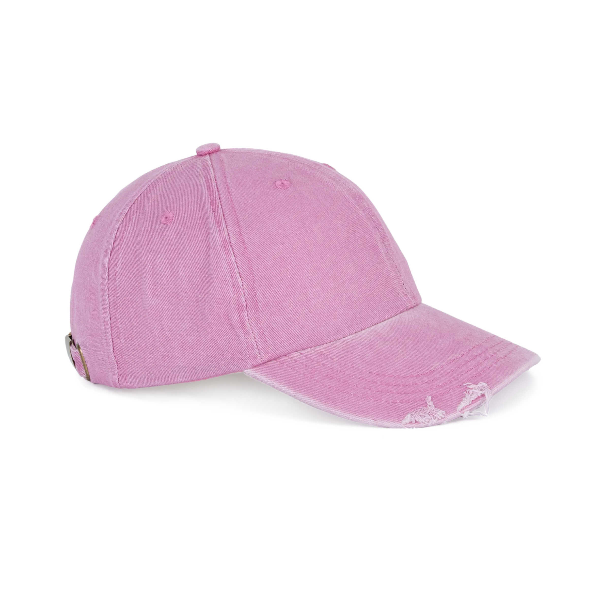 Gorra vintage efecto desgastado - 6 paneles