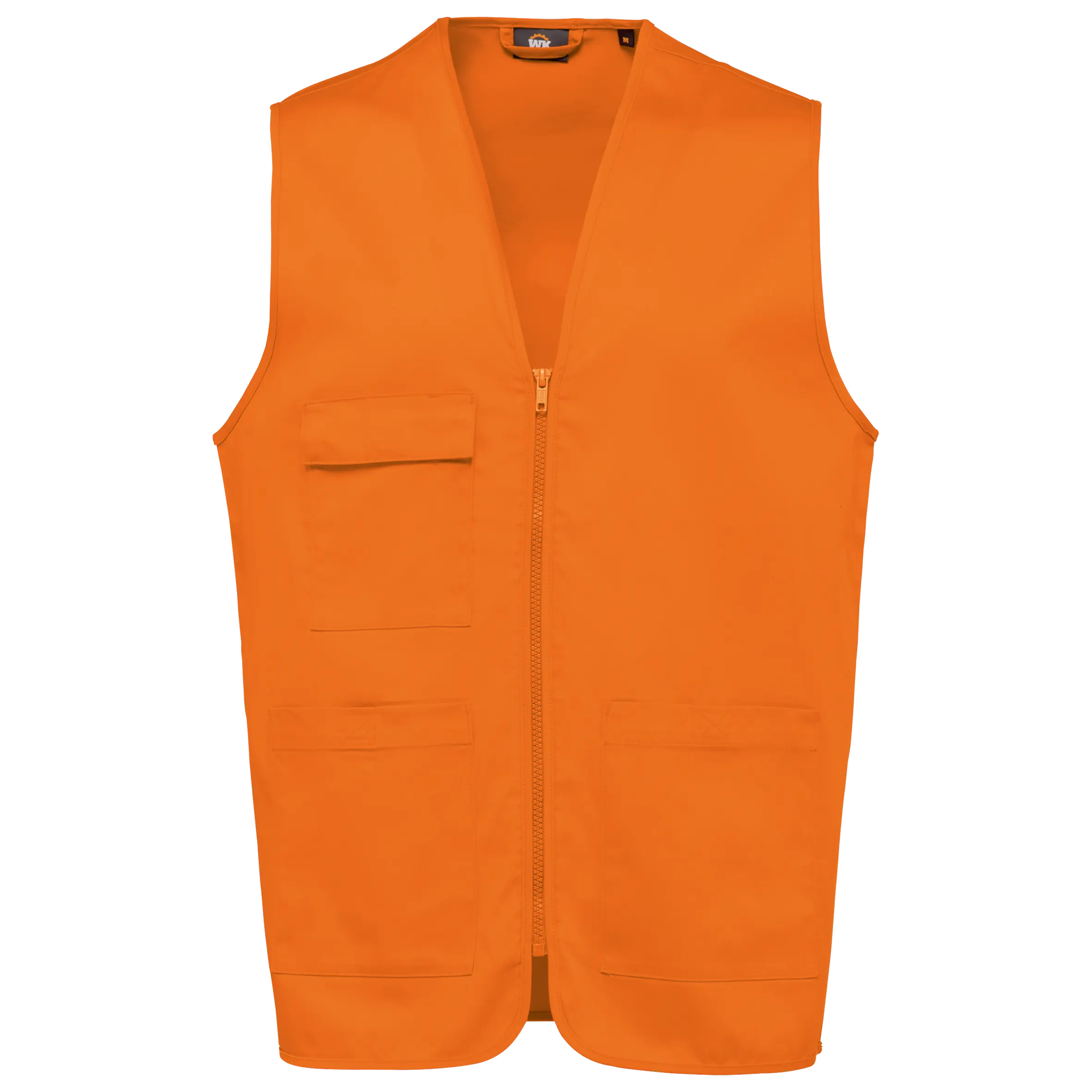 Chaleco polialgodón multibolsillos - Unisex