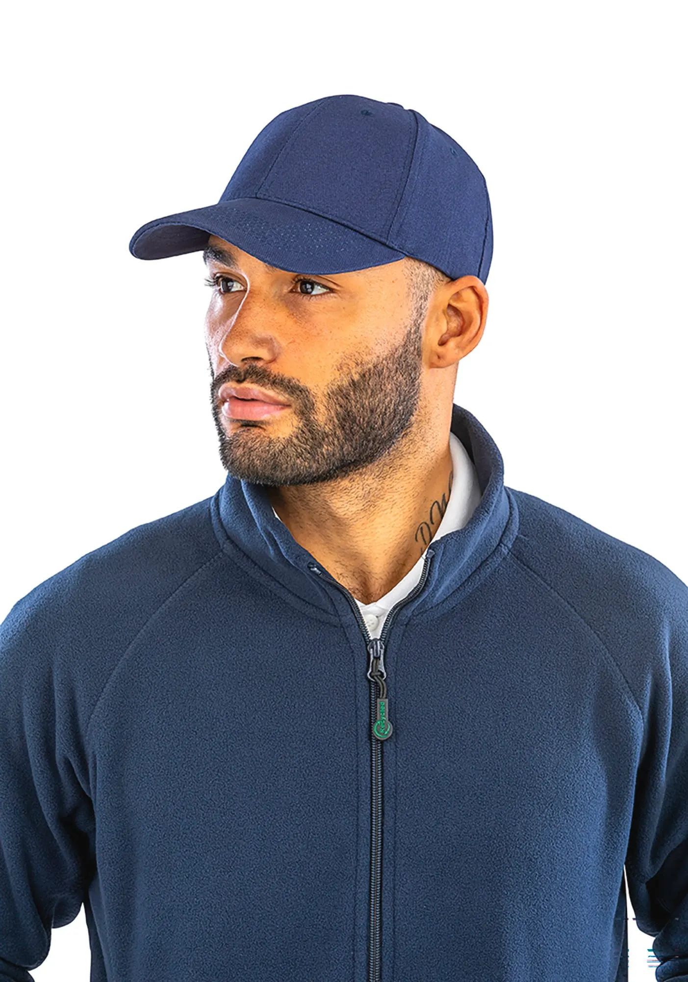 Gorra reciclada 6 paneles
