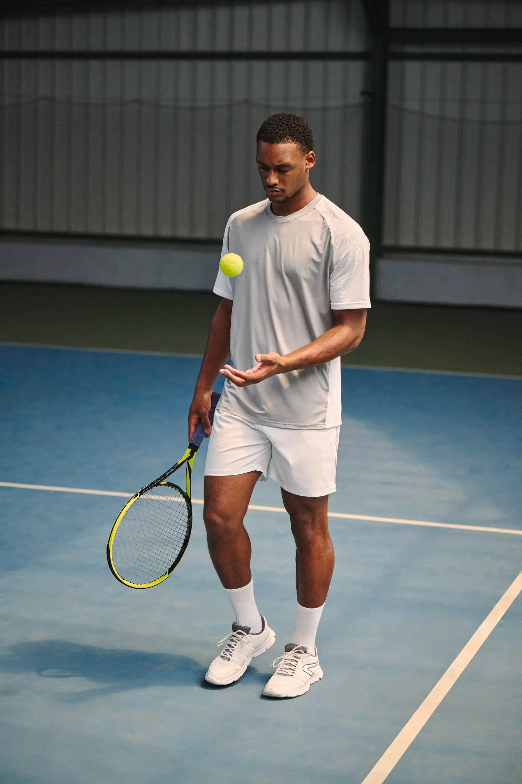 Short de pádel bicolor hombre