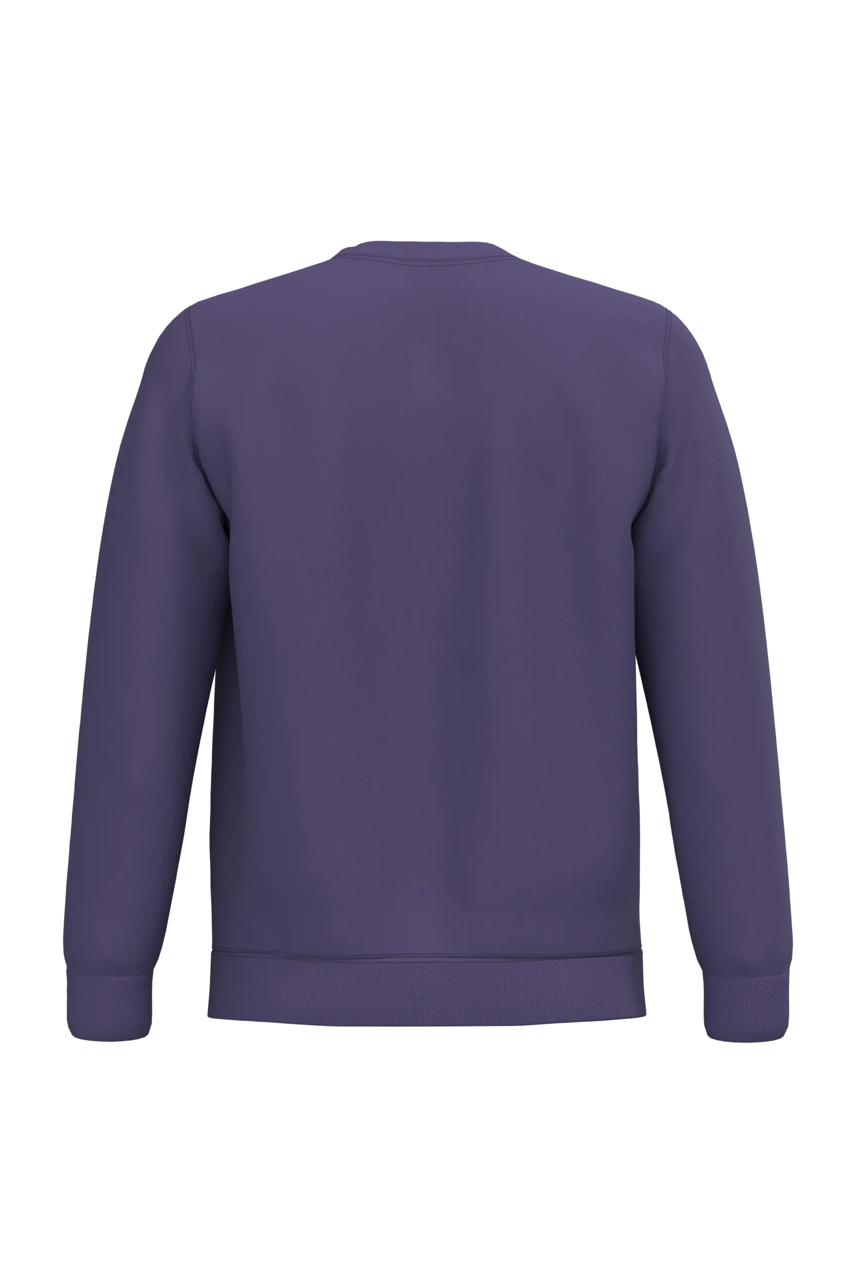 Sudadera cuello redondo
