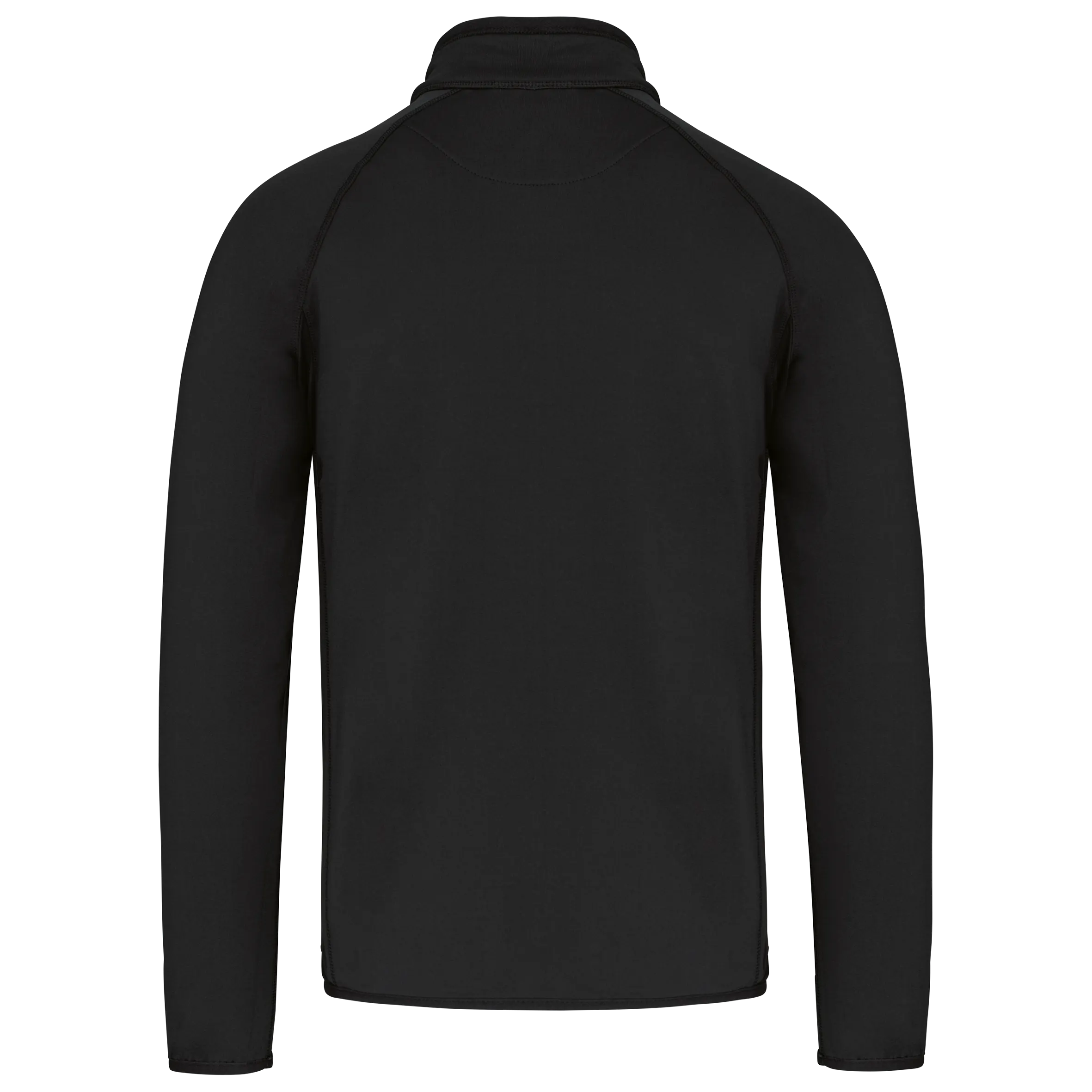 Chaqueta de deporte bimaterial unisex